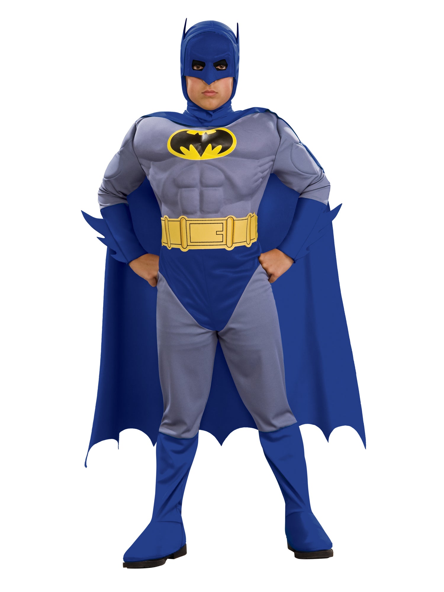 Batman Brave And Bold Deluxe Costume - Childrens