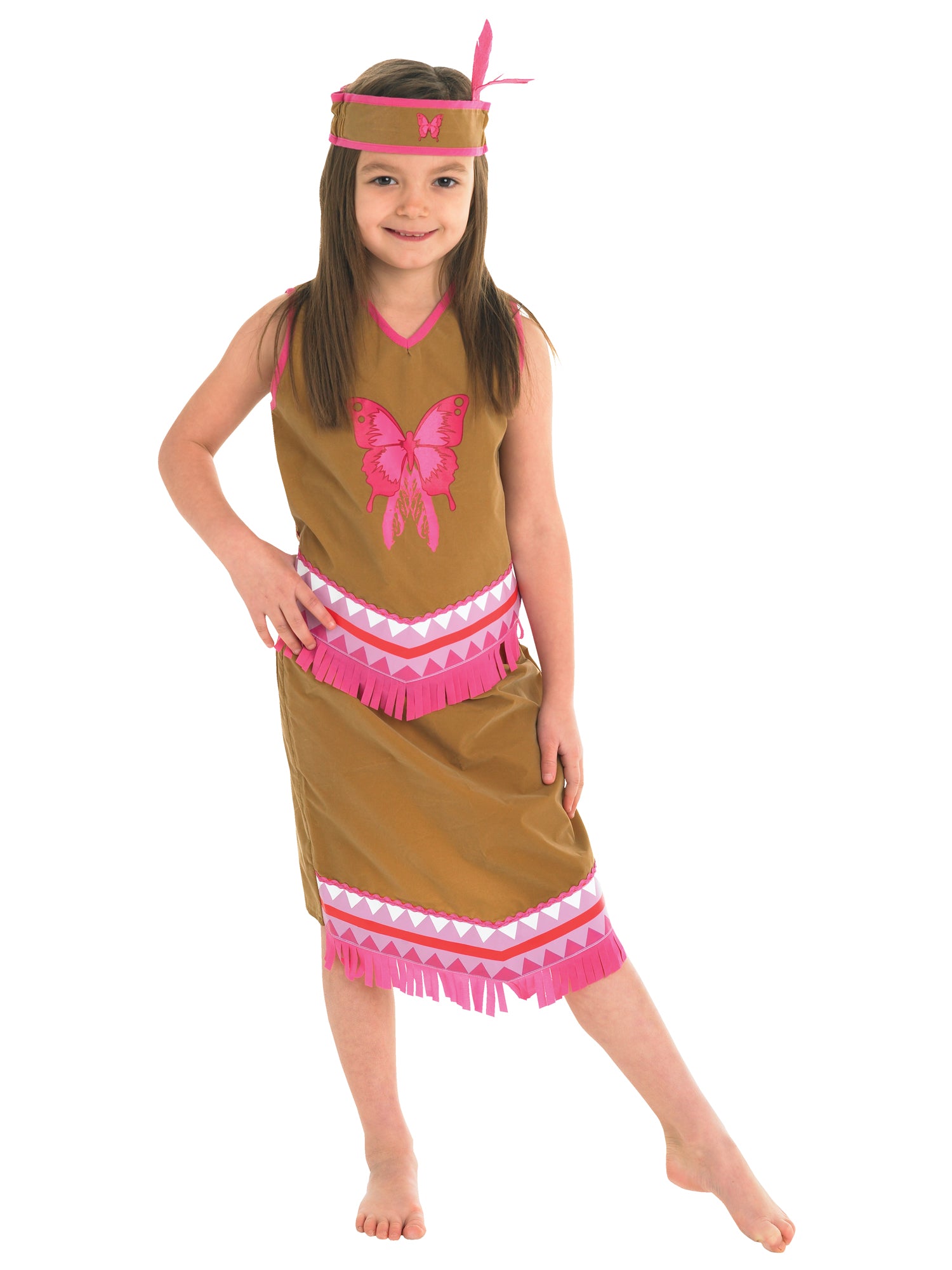 Native American Girl