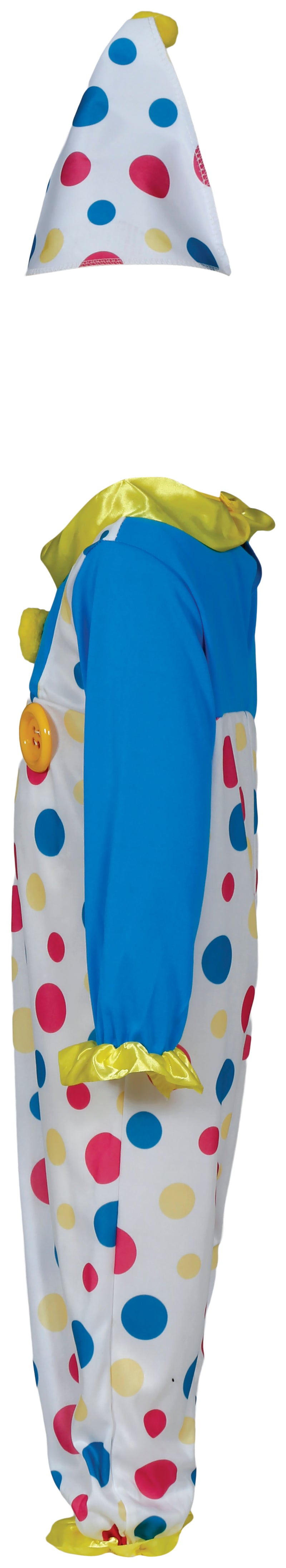 CLOWN WITH SPOTSS BABY SIZE 18-24 MONTHS