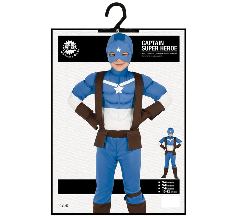 CAPTAIN SUPERHERO