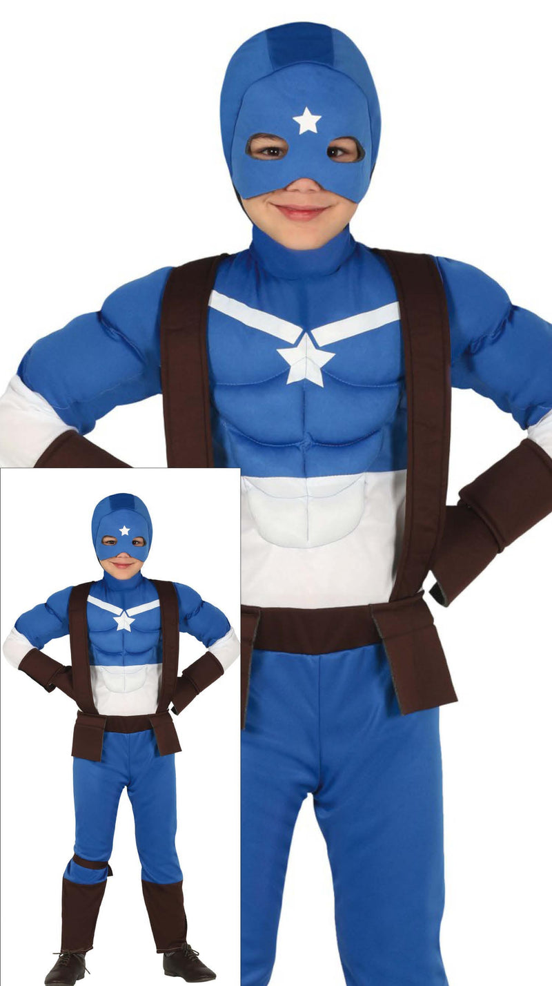 CAPTAIN SUPERHERO