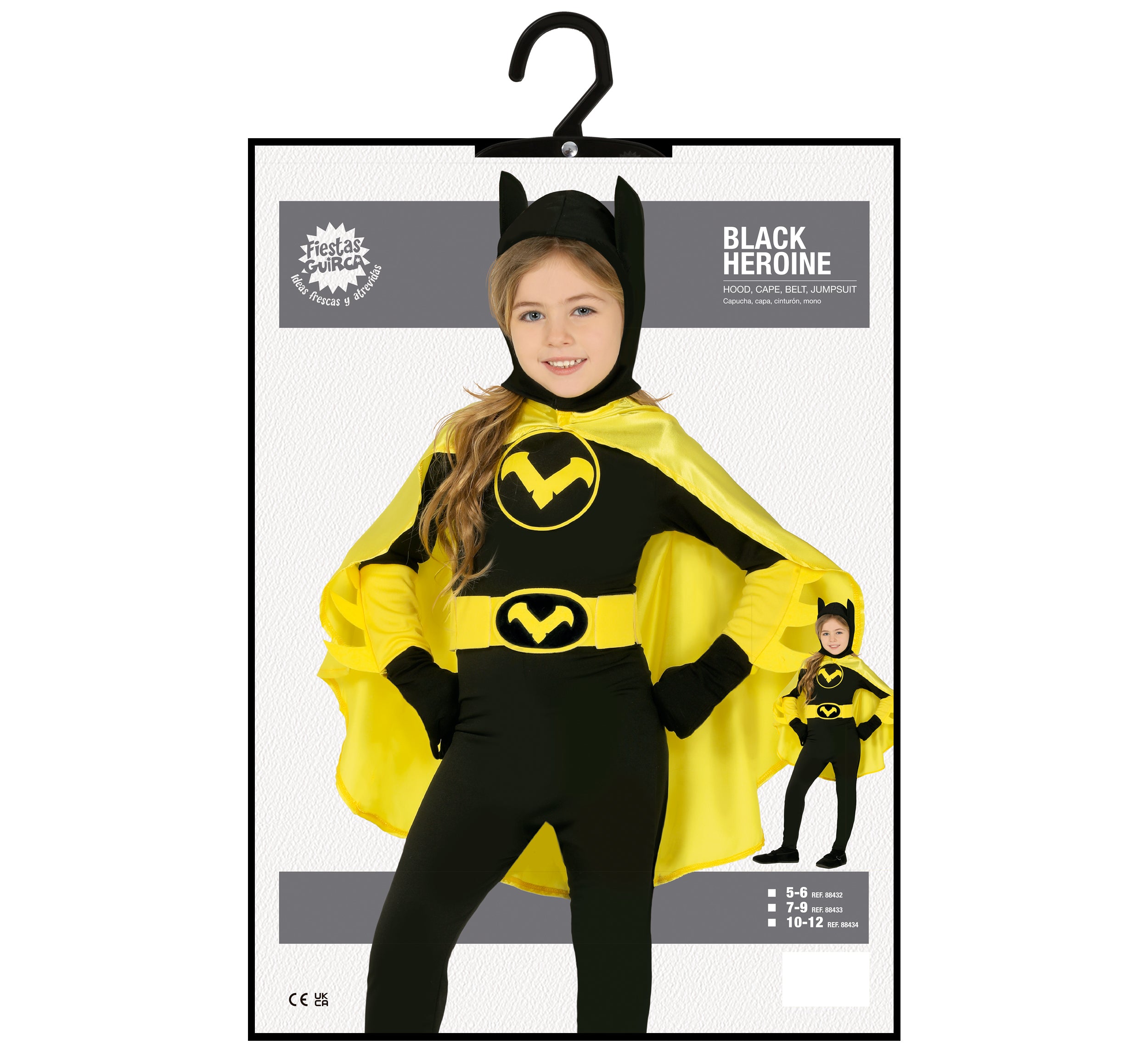 BLACK HEROINE CHILD