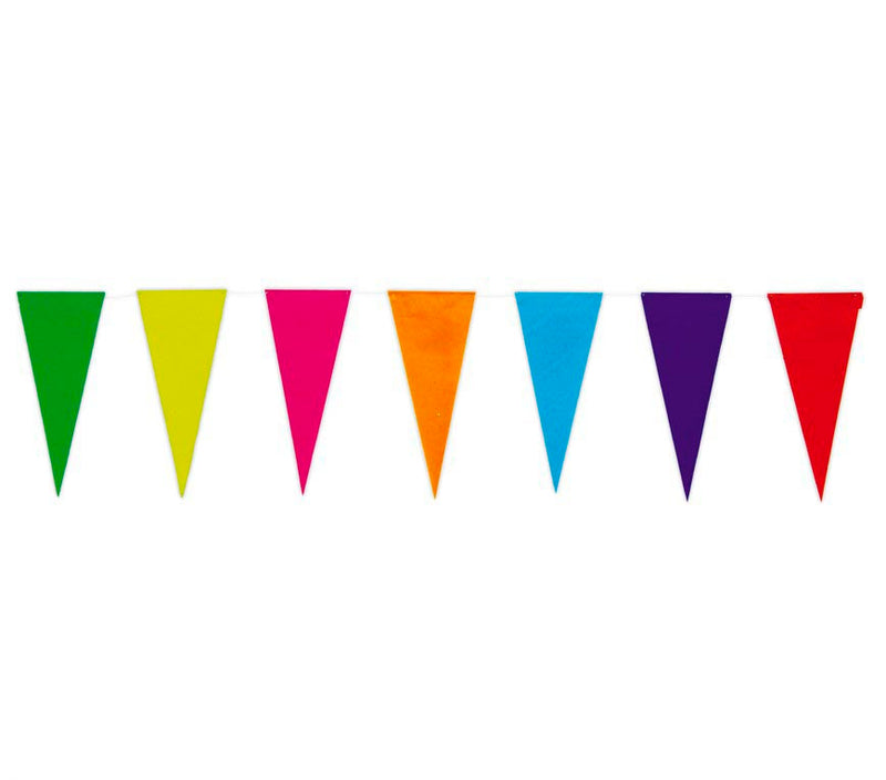 10 M PAPER BUNTING STRIP, 10X23 CM