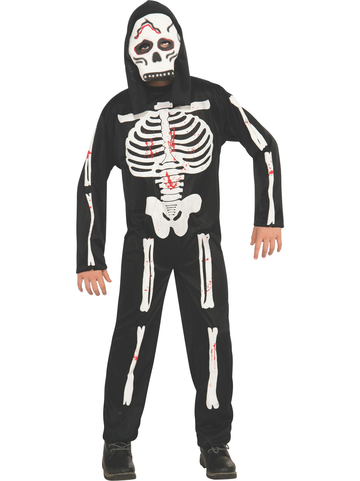 Skeleton Costume 1