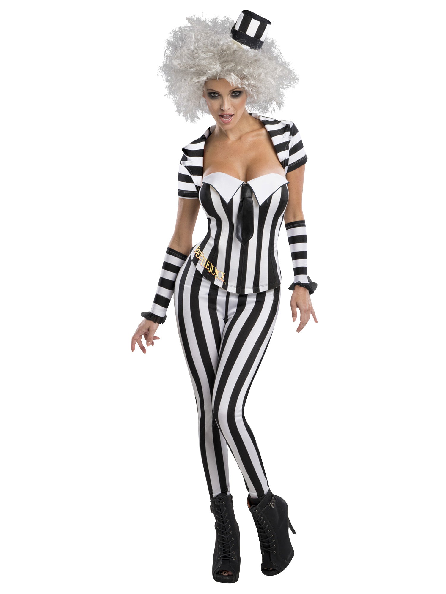 BEETLEJUICE SECRET WISHES CORSET - WOMENS