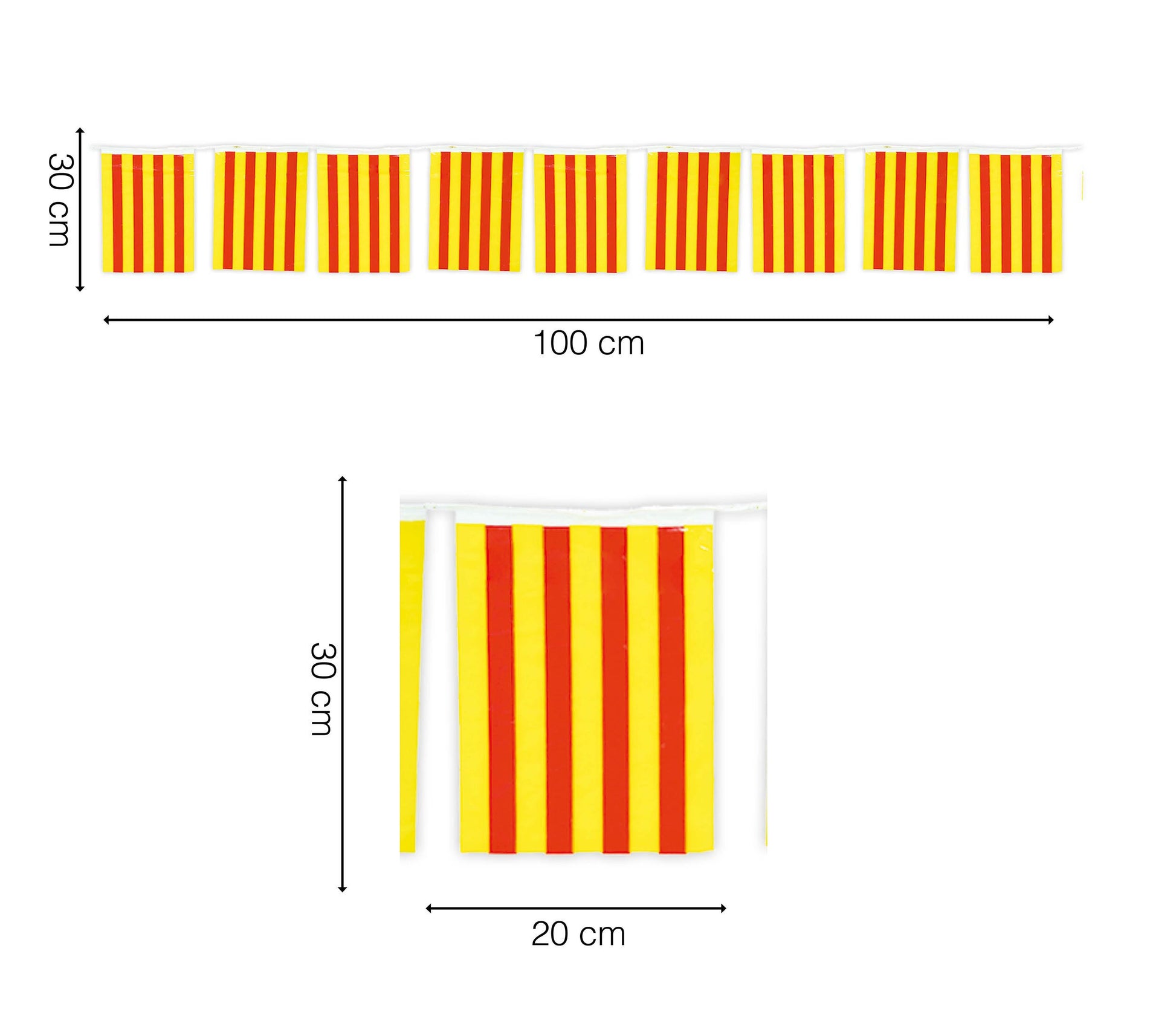 BAG 5M FLAGS