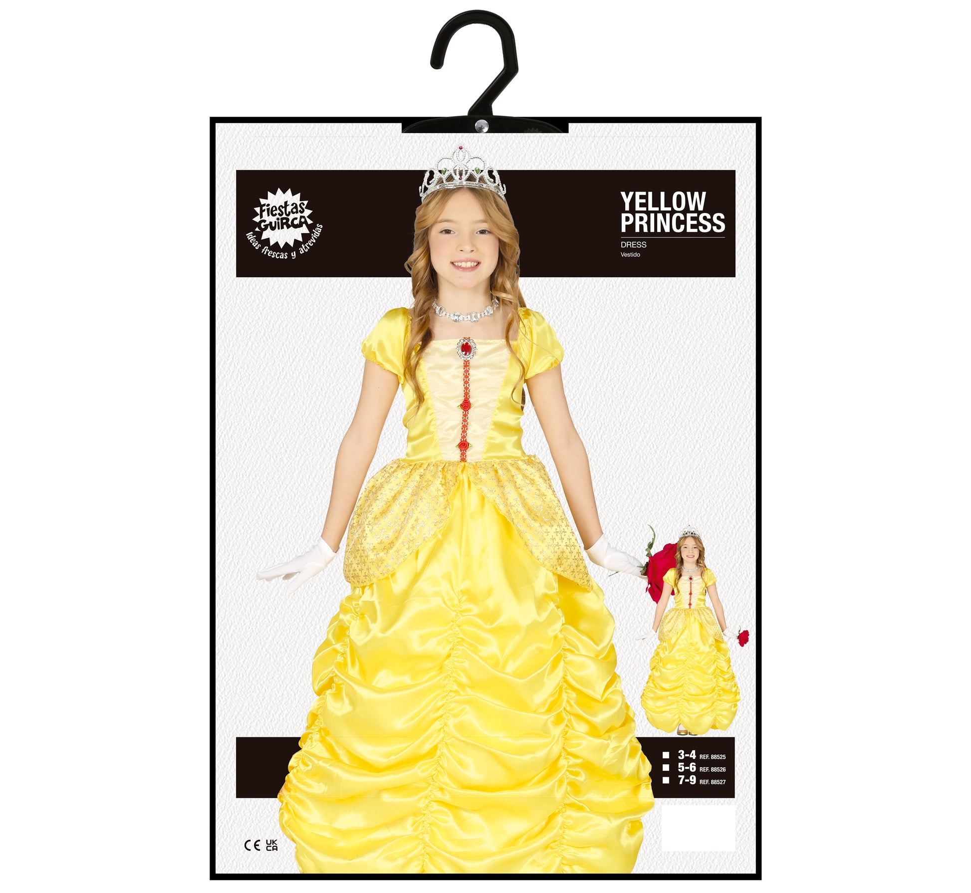 YELLOW PRINCESS