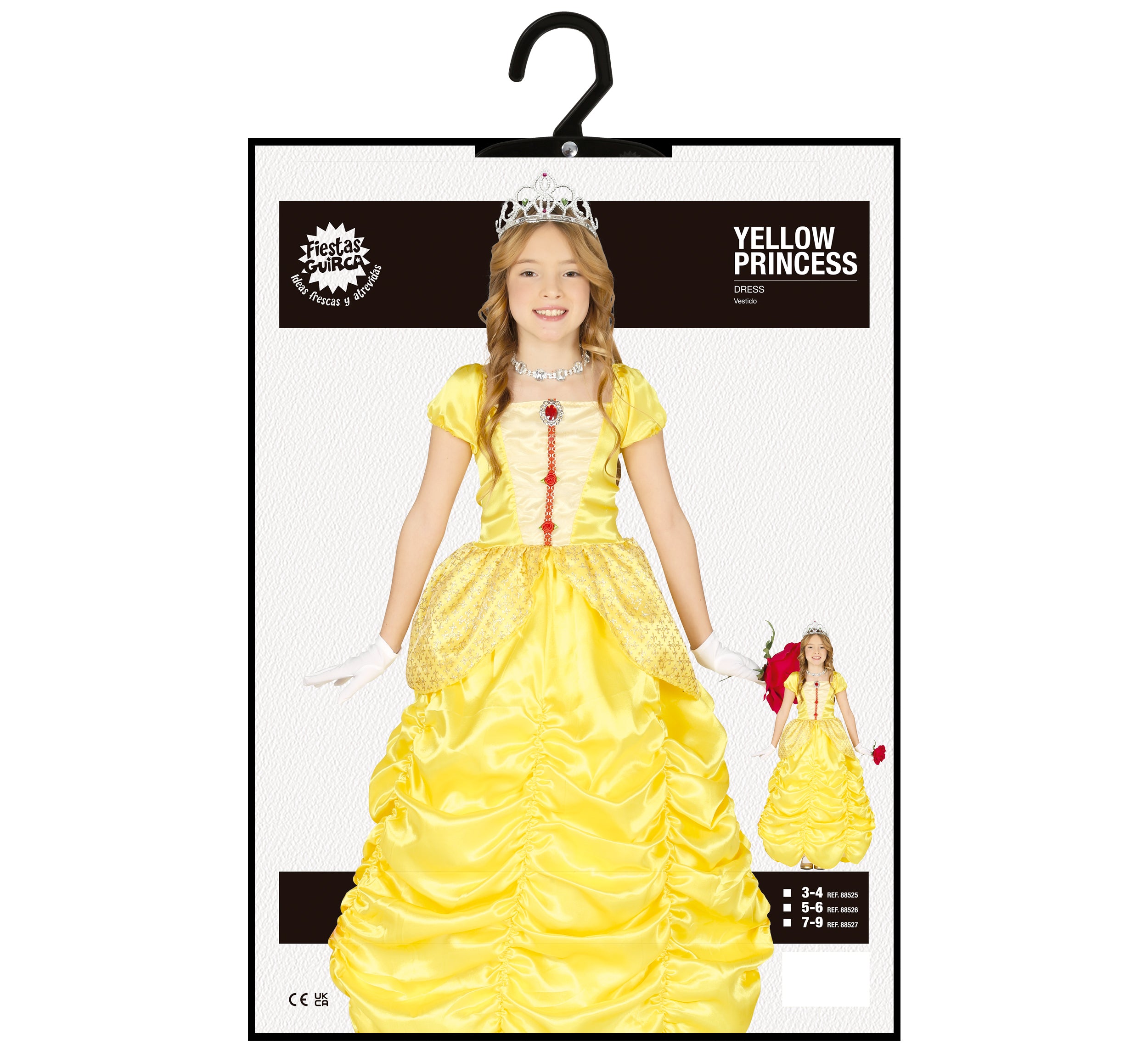 YELLOW PRINCESS