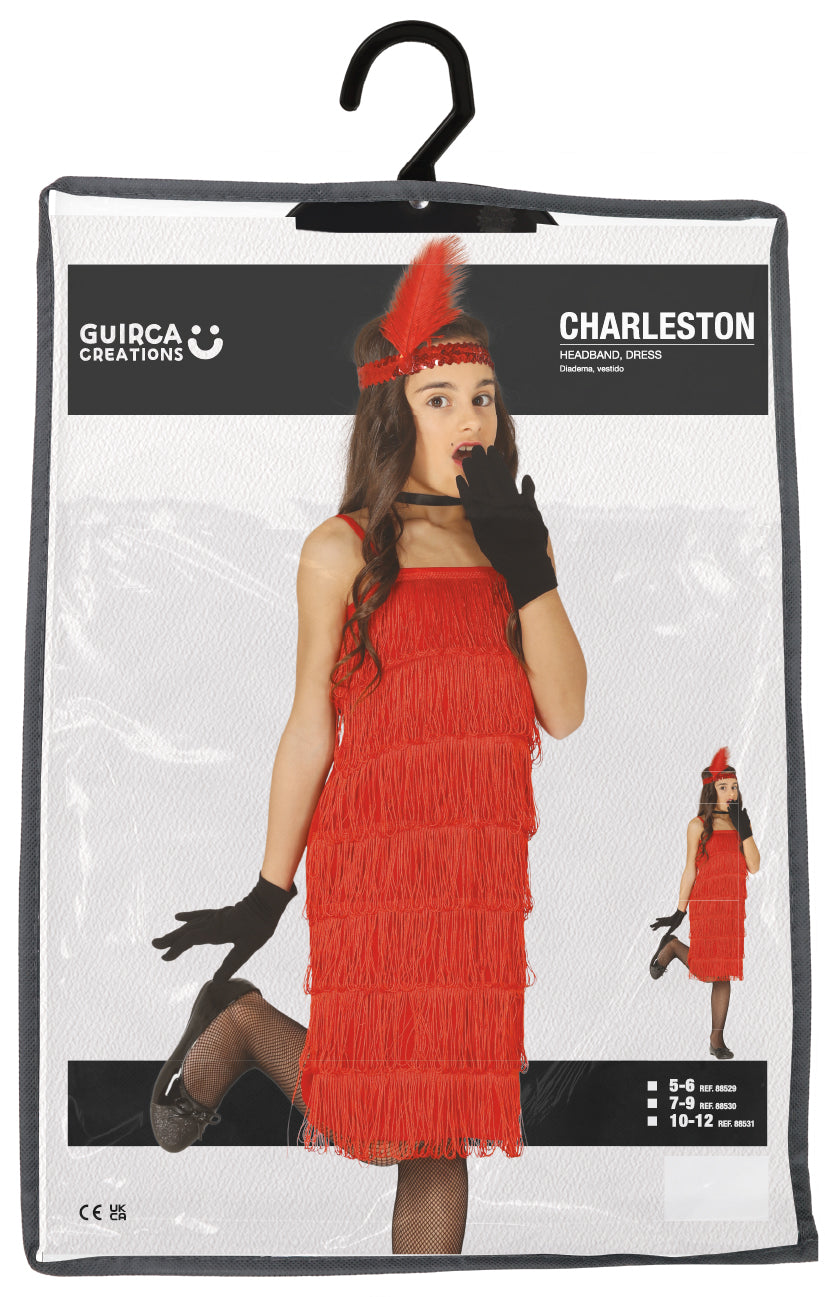 RED CHARLESTON