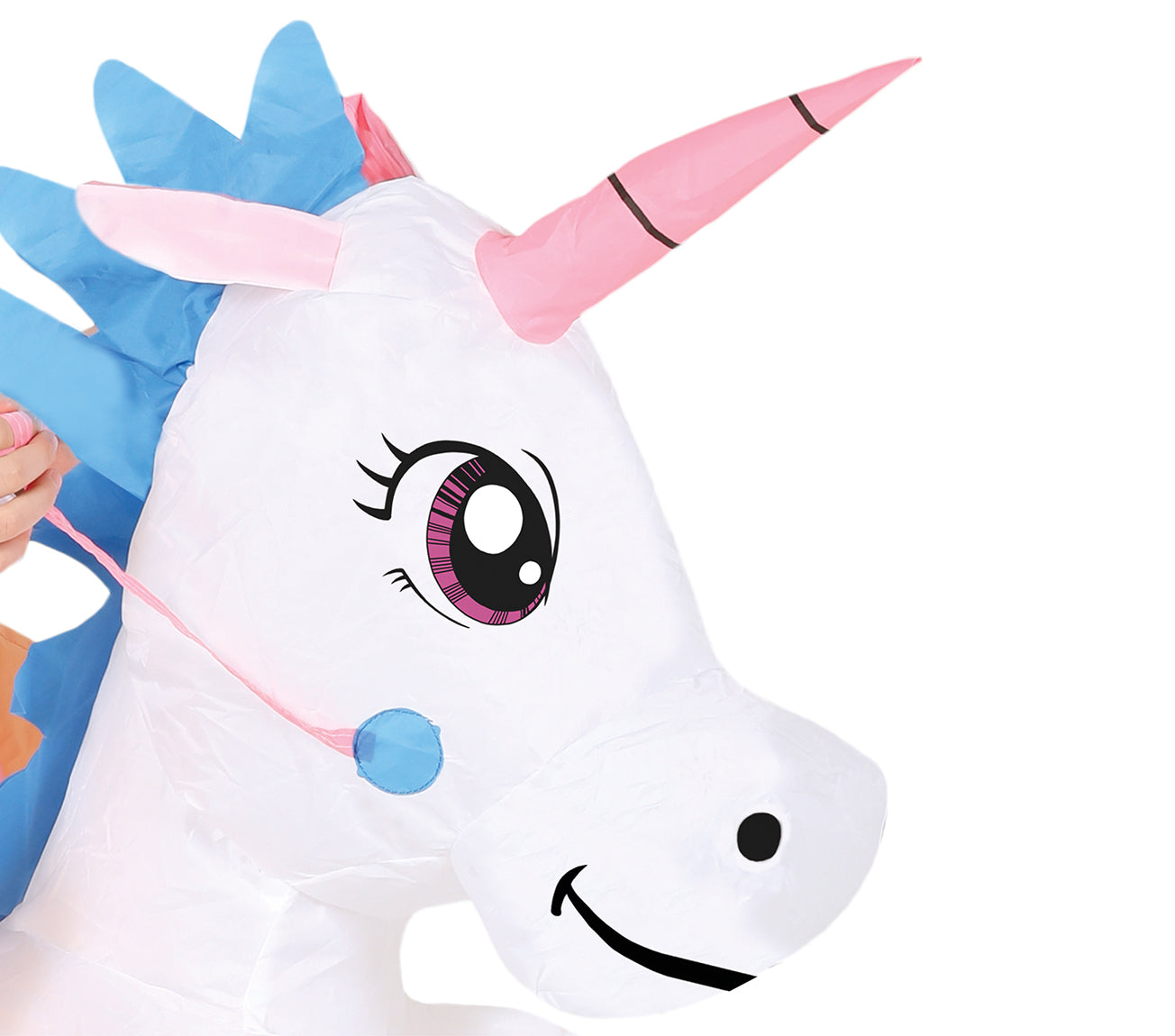INFLATABLE UNICORN CHILDREN SIZE 7 9 YEA