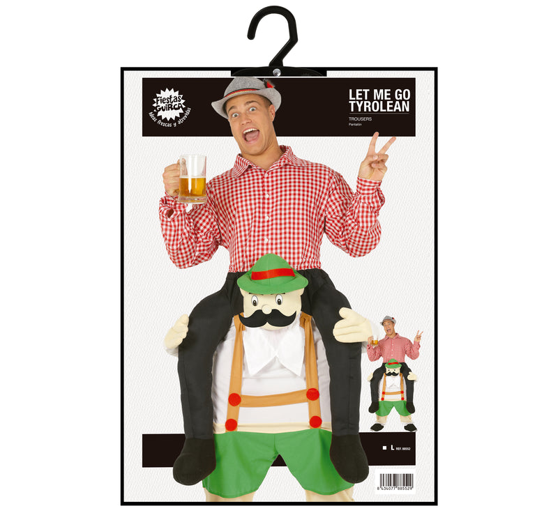 LET ME GO TYROLEAN ADULT SIZE L 52 54