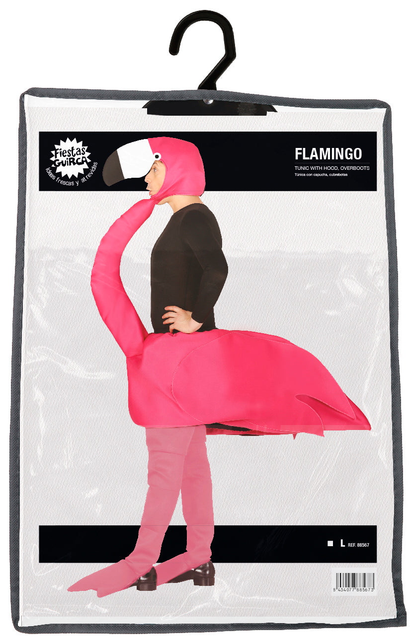 FLAMINGO ADULT SIZE L 52 54