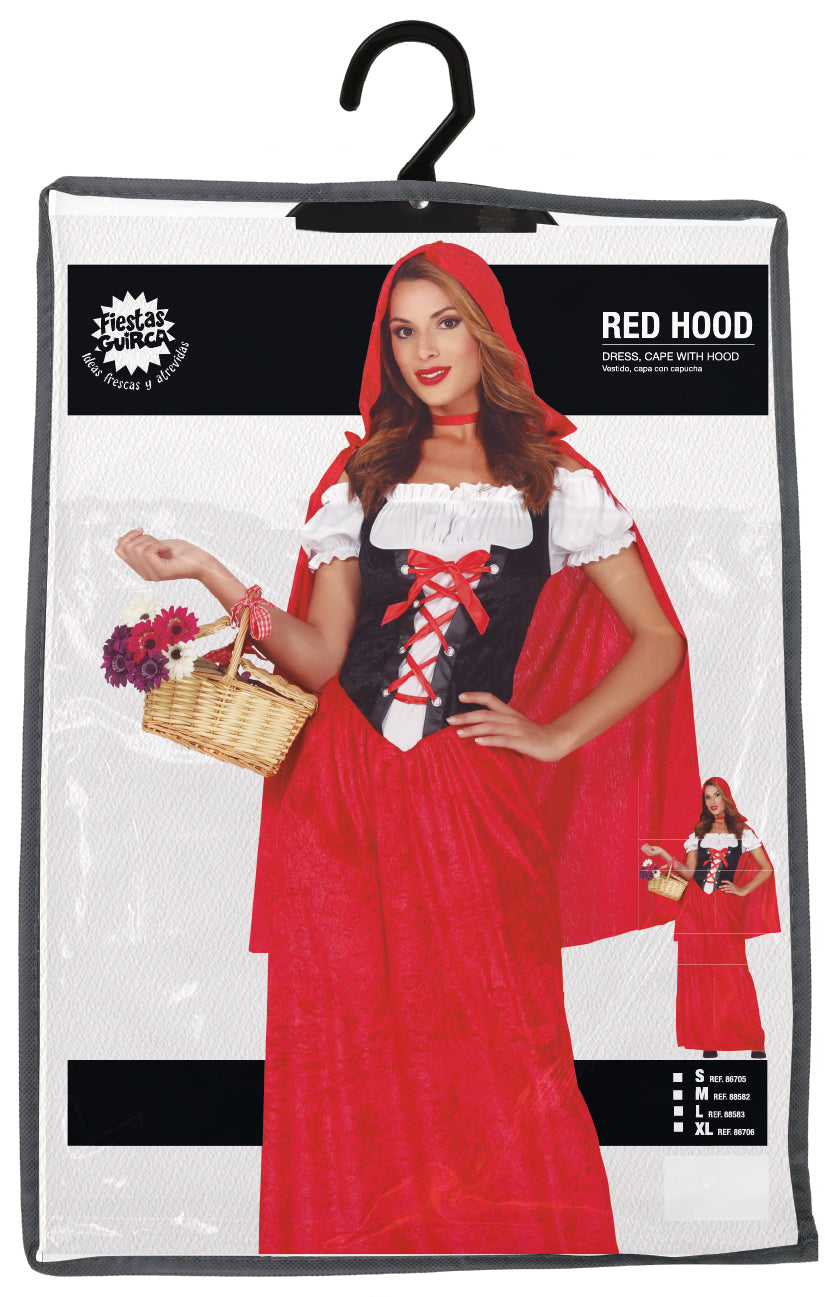 RED-HOODED
