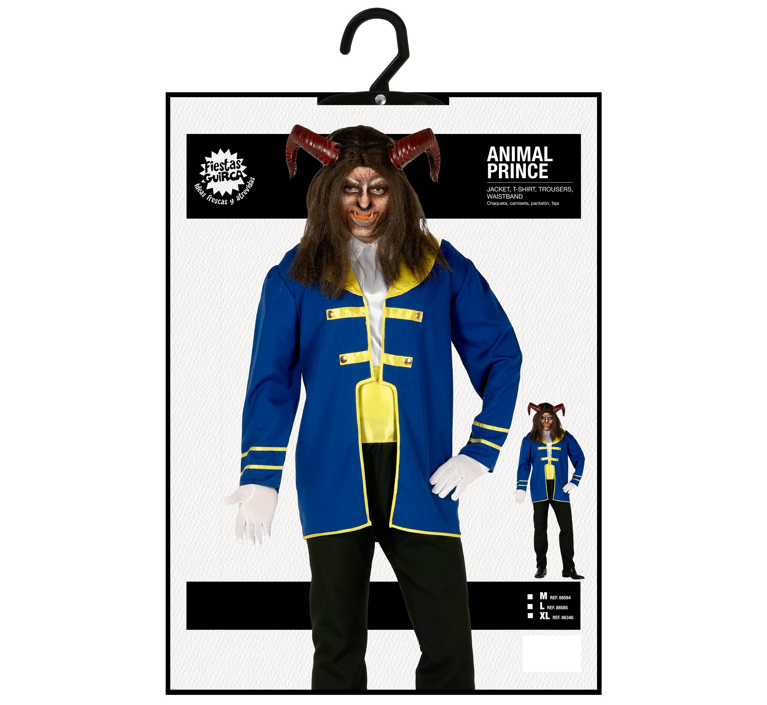 MONSTROUS ENCHANTED PRINCE