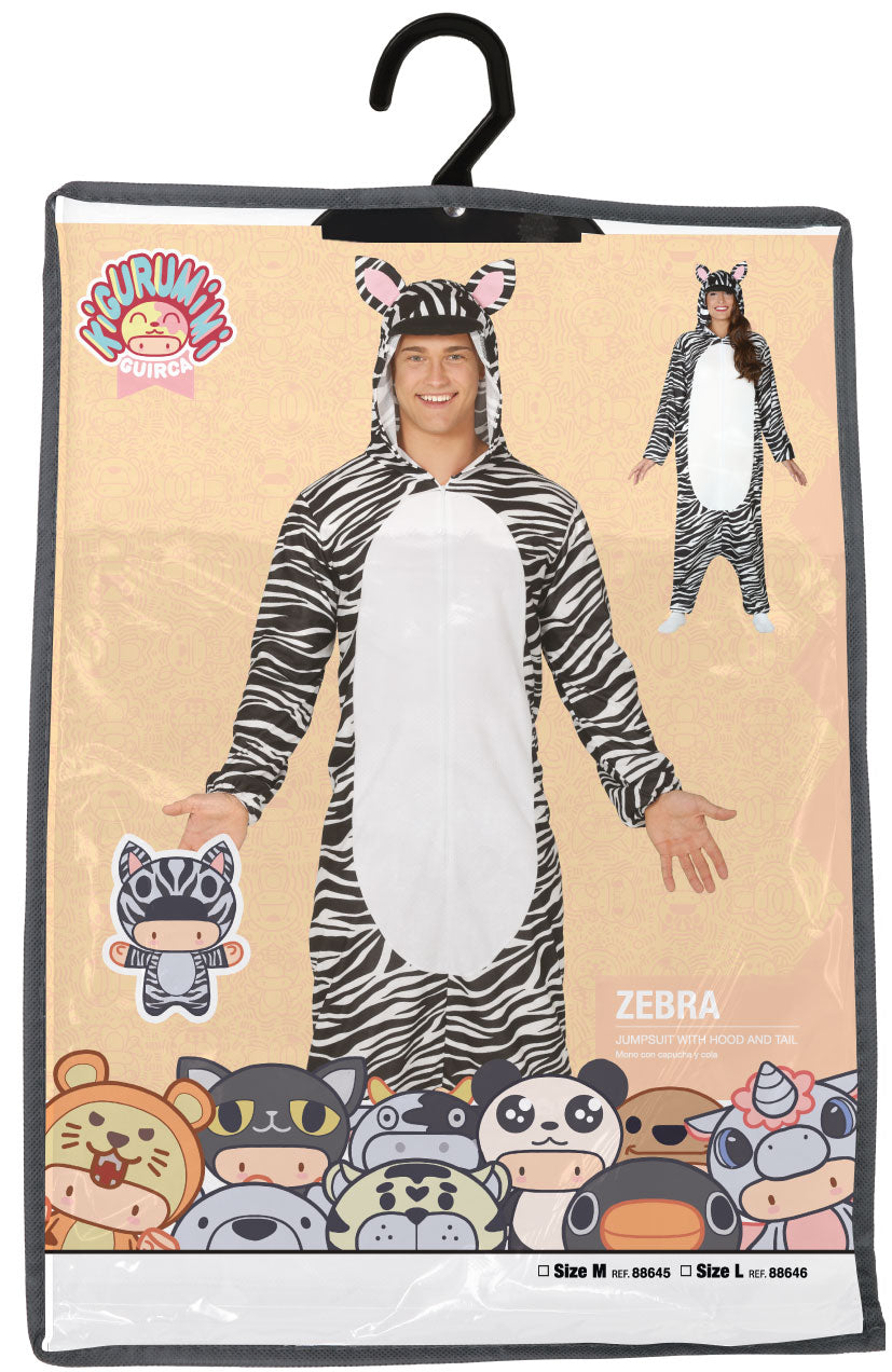 KIGURUMIMI ZEBRA