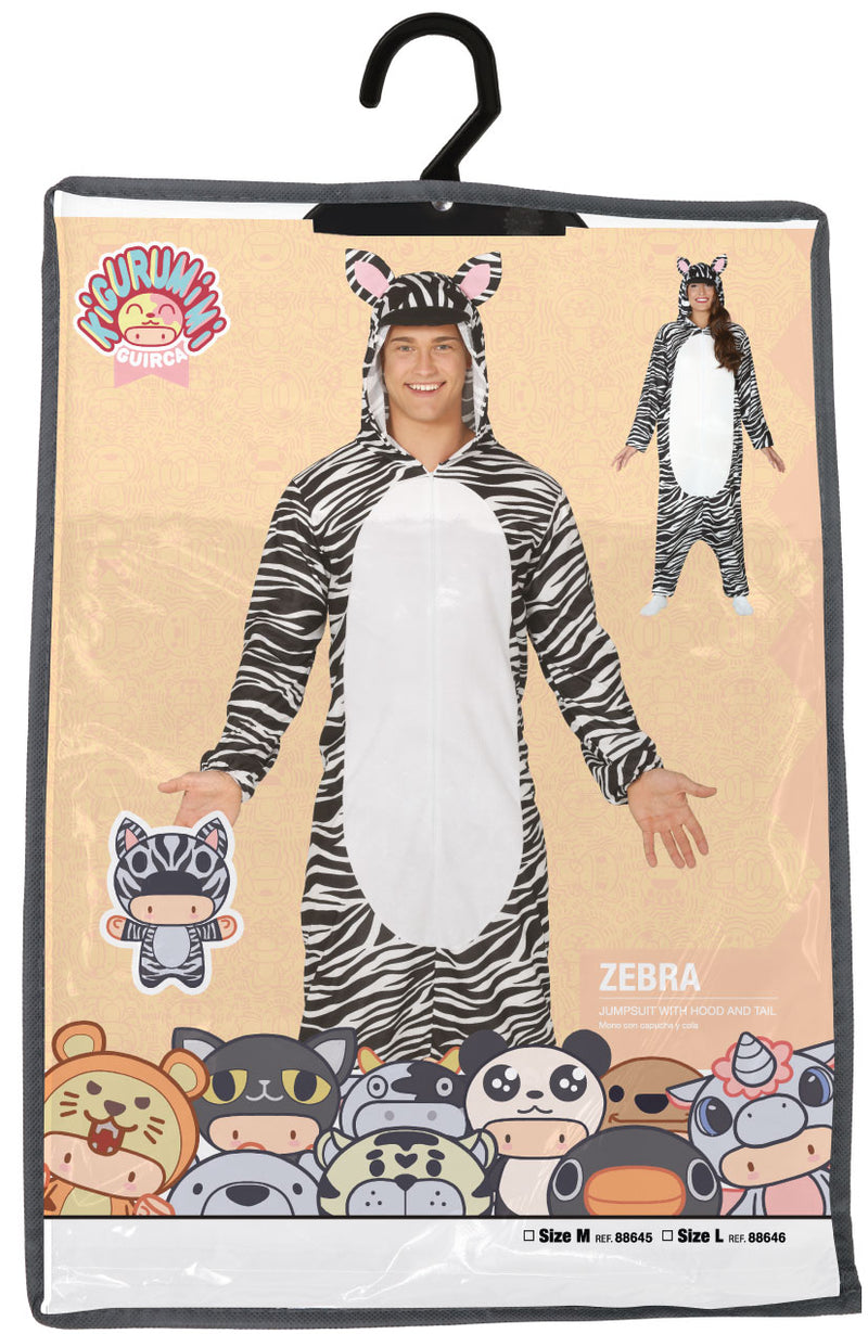 KIGURUMIMI ZEBRA