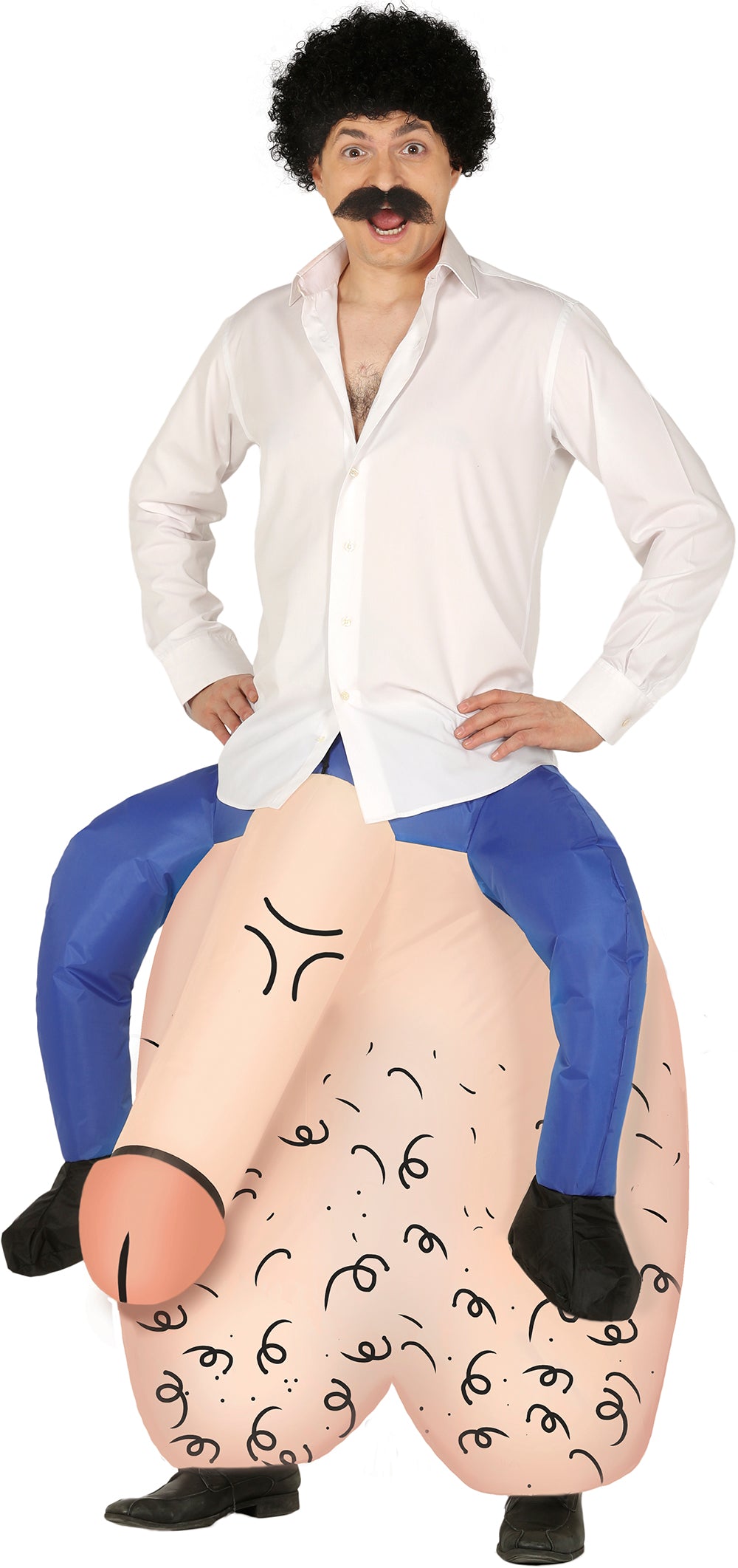 INFLATABLE TESTICLES ADULT SIZE L 52 54