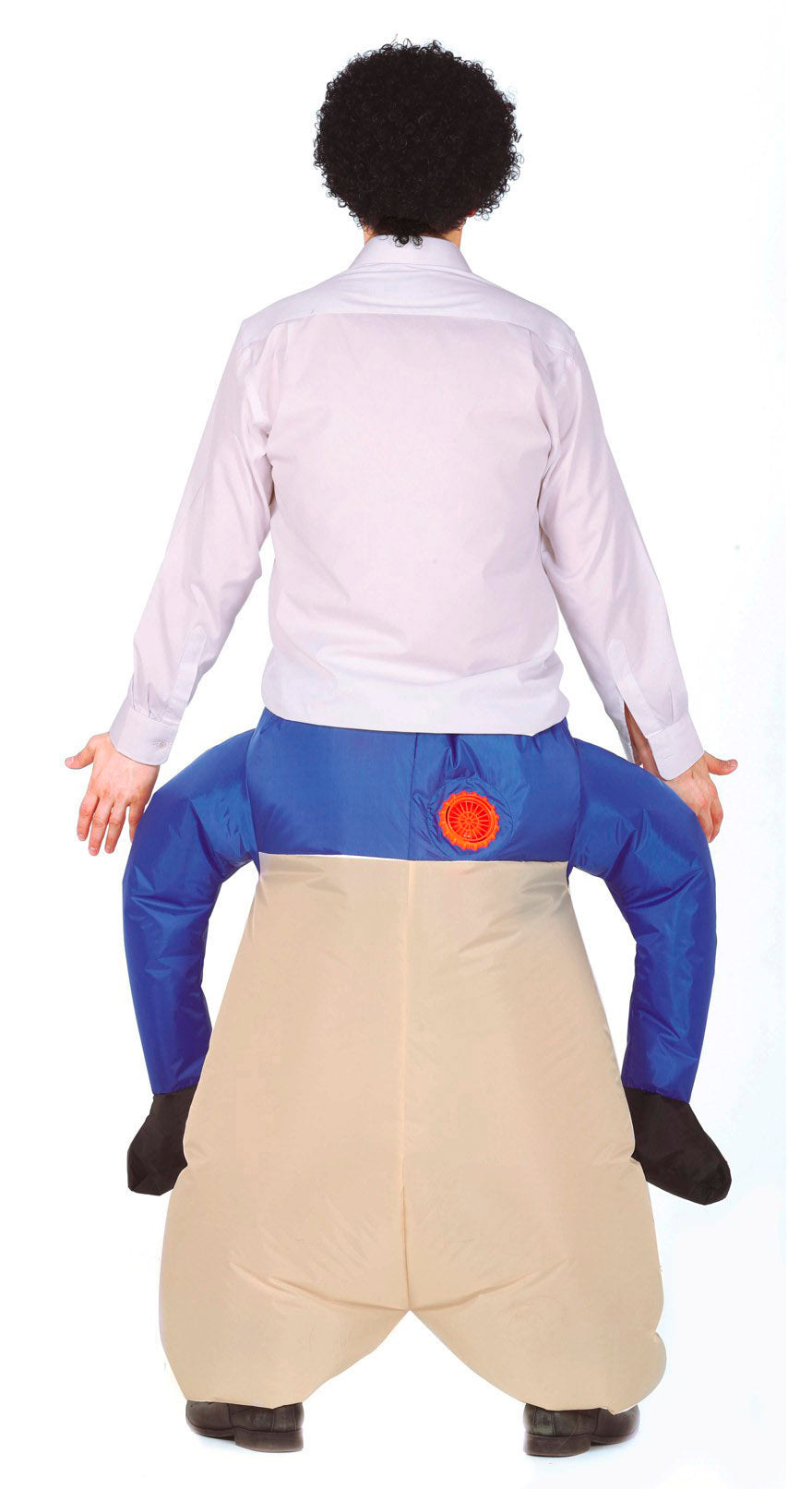 INFLATABLE TESTICLES ADULT SIZE L 52 54