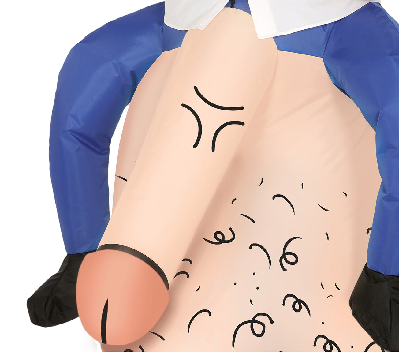 INFLATABLE TESTICLES ADULT SIZE L 52 54