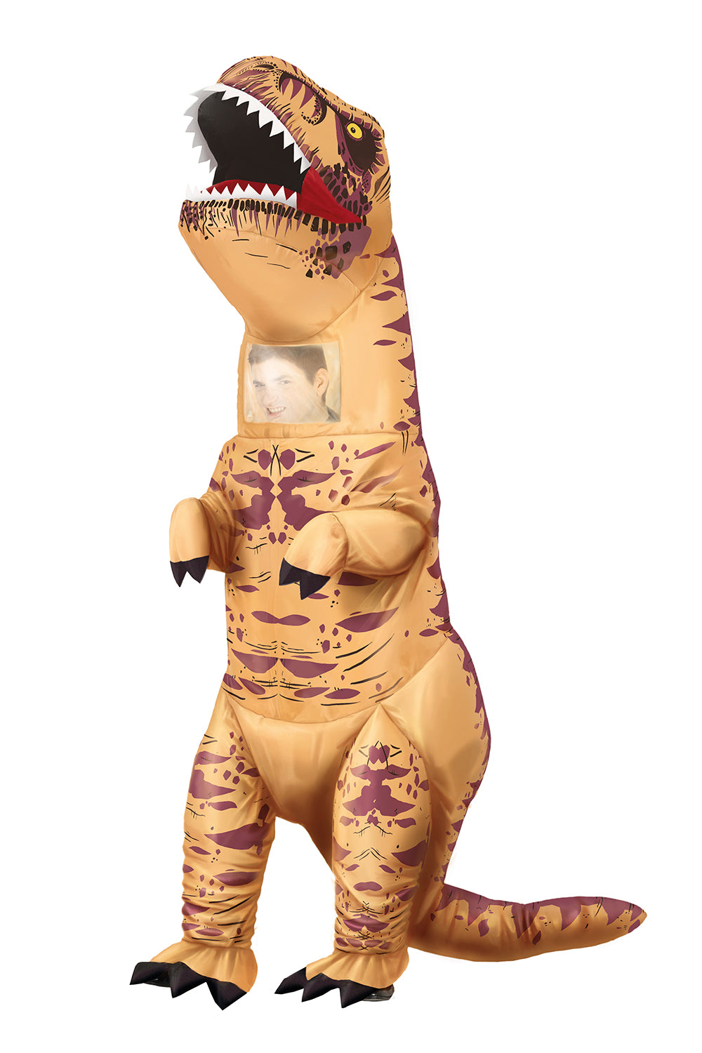 INFLATABLE REX DINOSAUR ADULT SIZE L 52