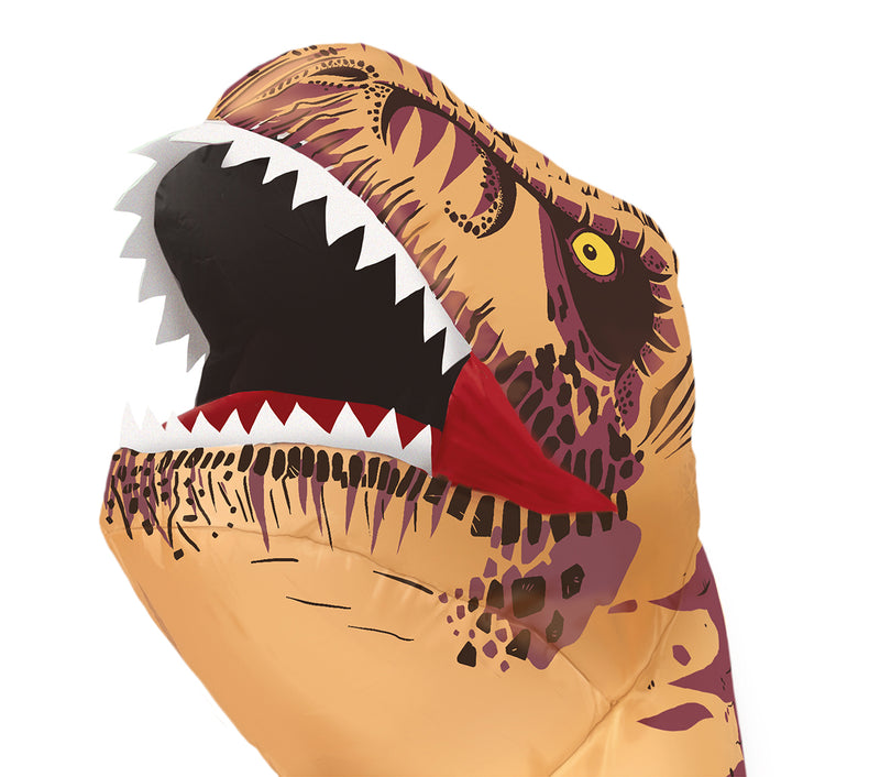 INFLATABLE REX DINOSAUR ADULT SIZE L 52