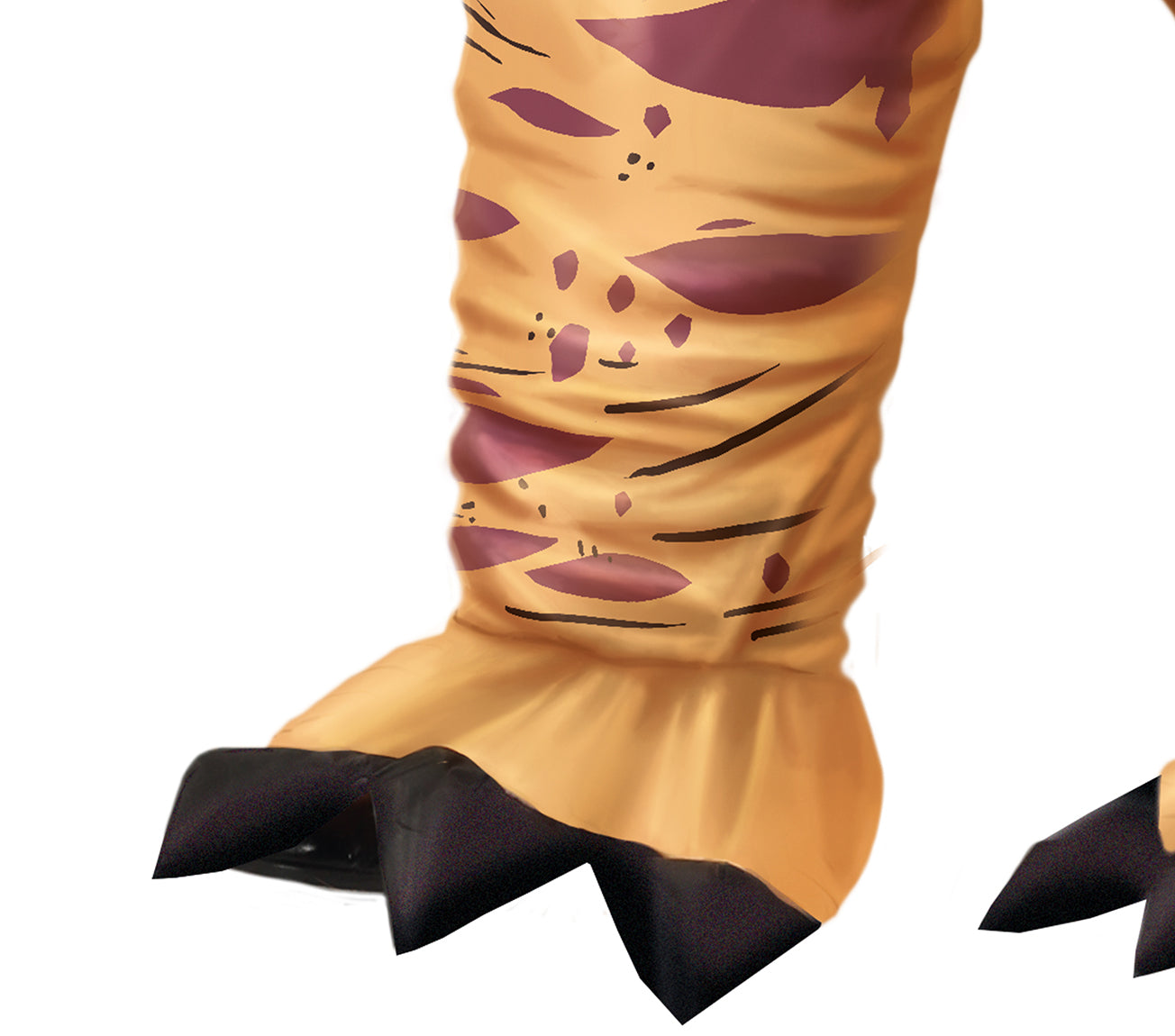 INFLATABLE REX DINOSAUR ADULT SIZE L 52