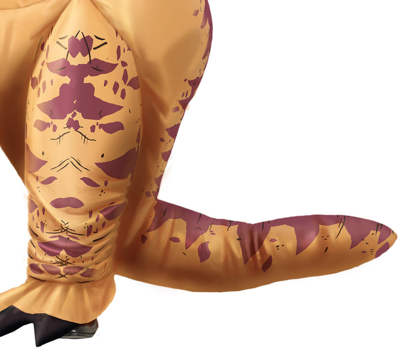 INFLATABLE REX DINOSAUR ADULT SIZE L 52
