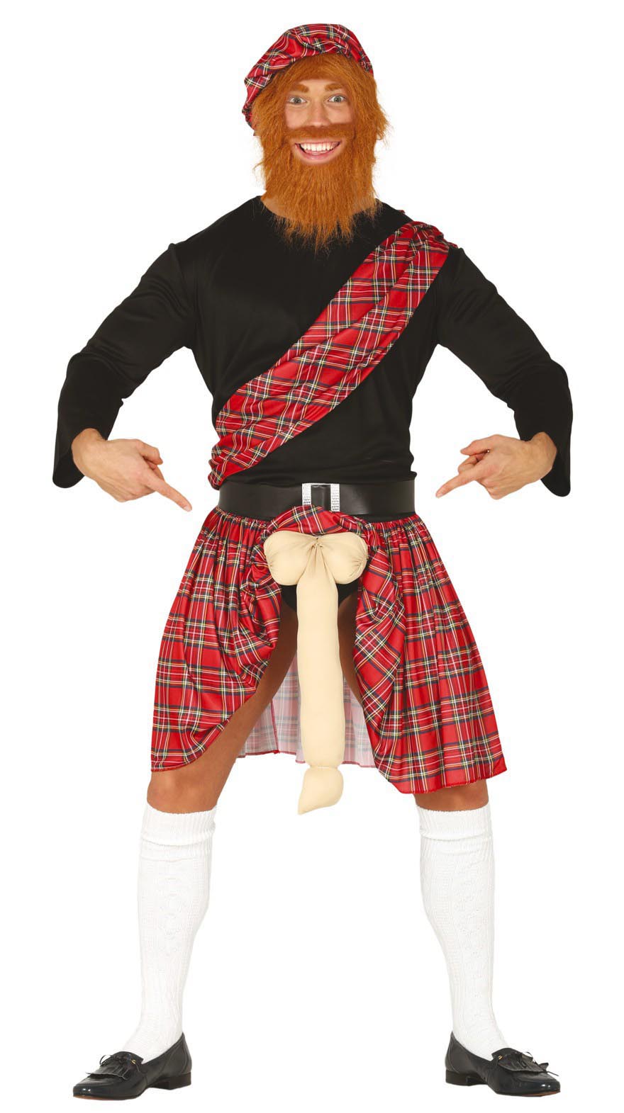 SCOTSMAN WITH SURPRISE