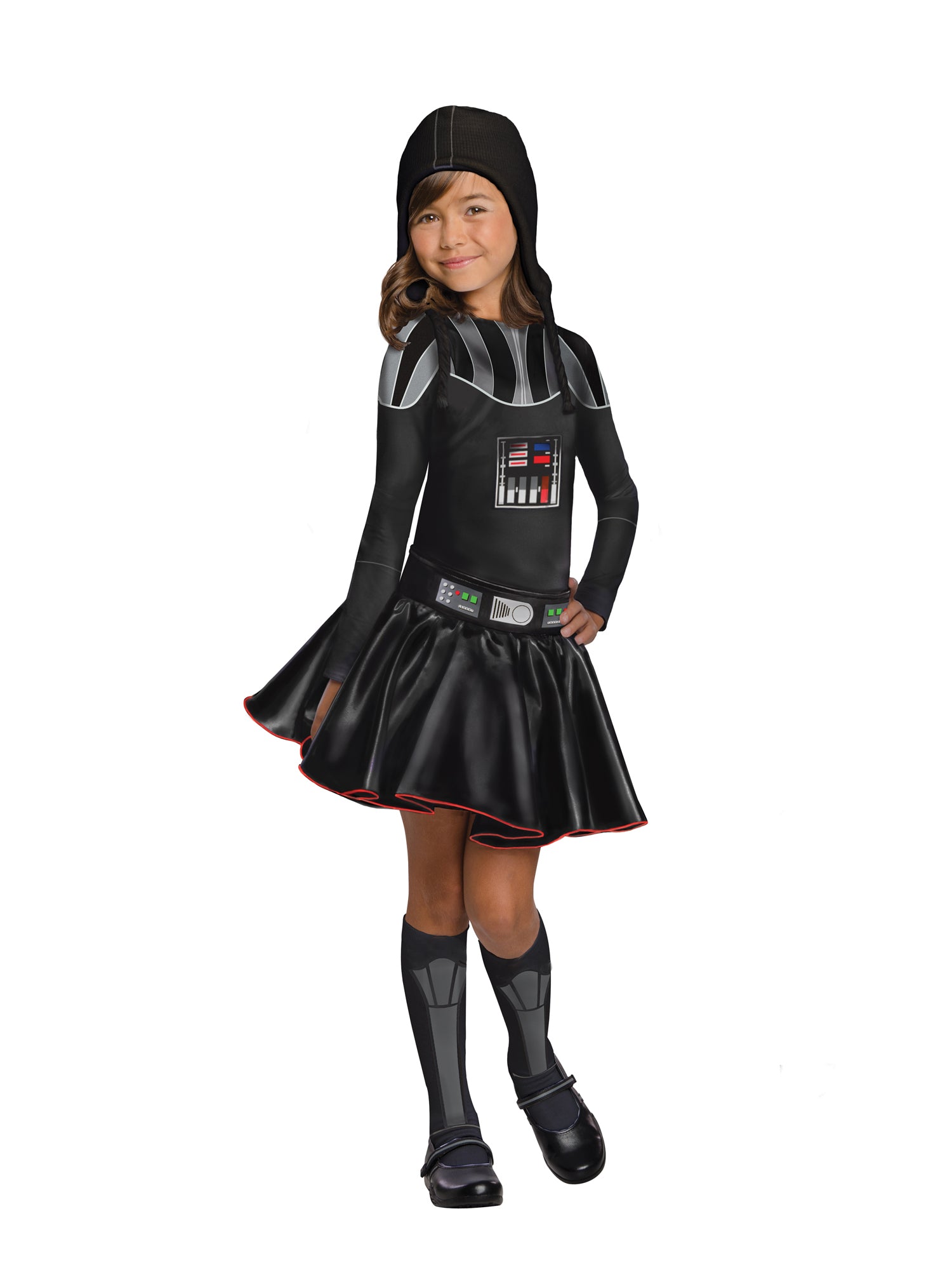 Darth Vader Girl Costume - Childrens