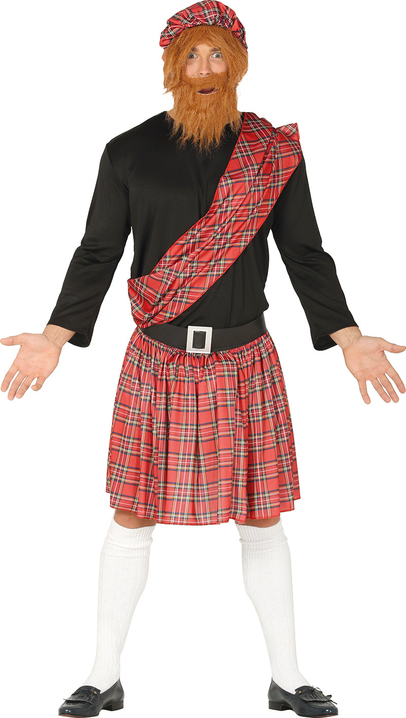 SCOTSMAN WITH SURPRISE