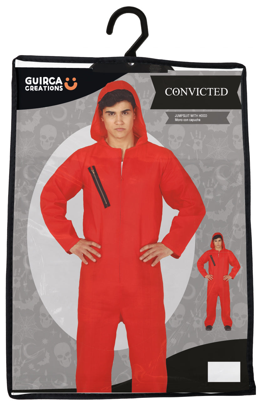 RED HOODED CONVICTED
