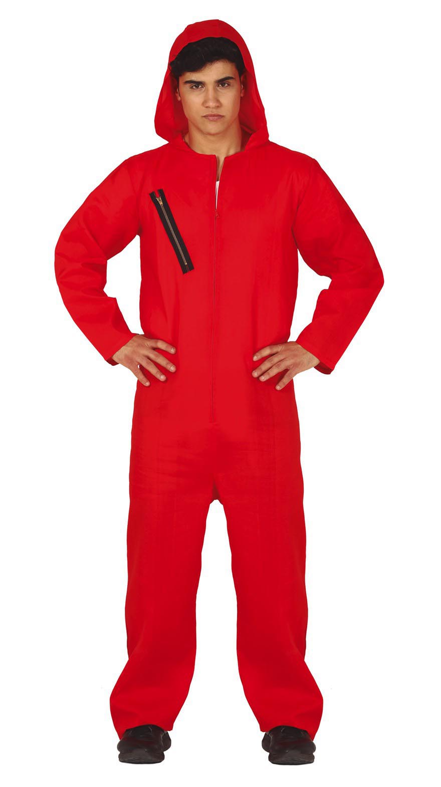 RED HOODED CONVICTED