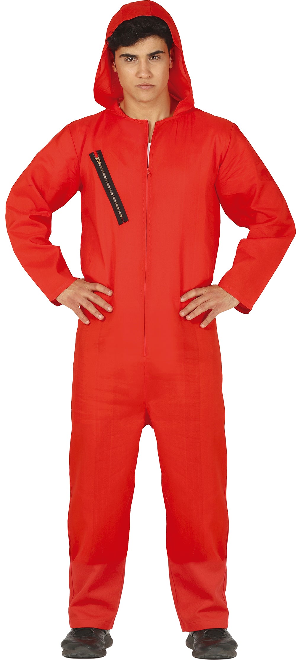 RED HOODED CONVICTED