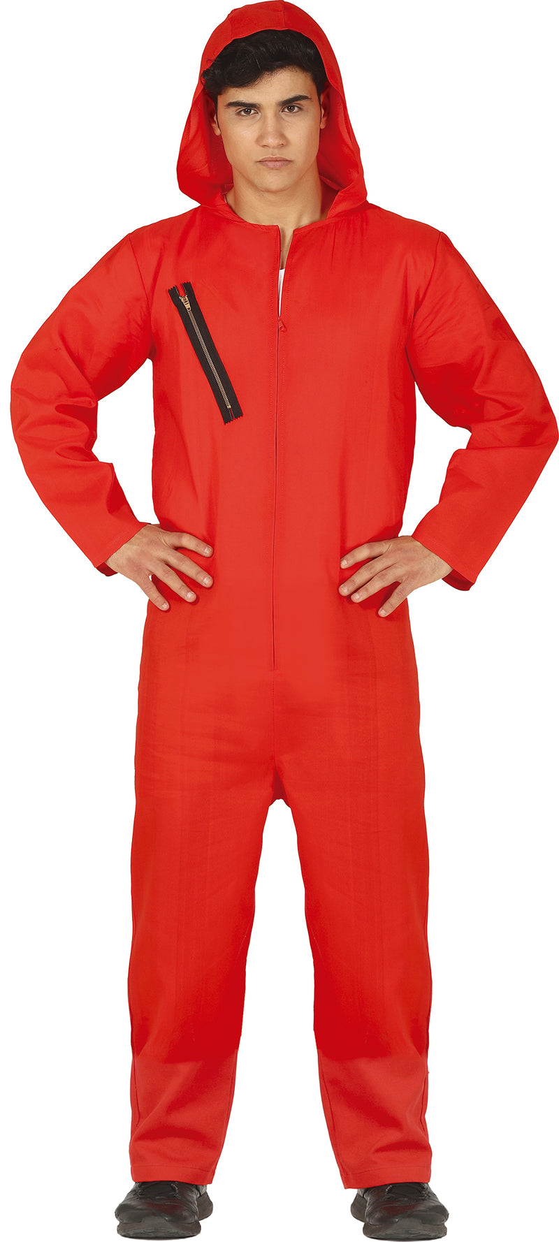 RED HOODED CONVICTED