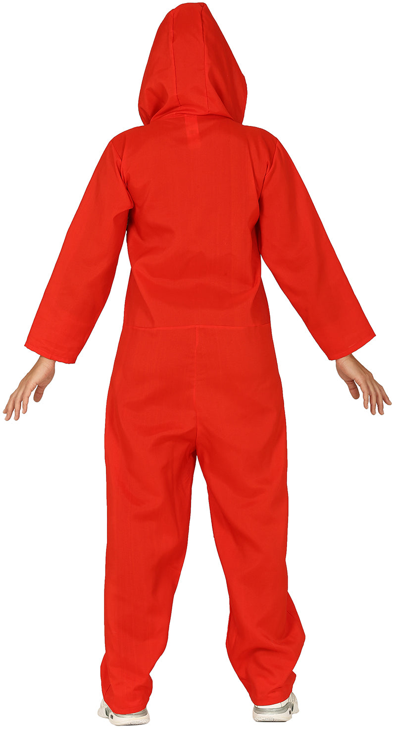 RED HOODED CONVICTED