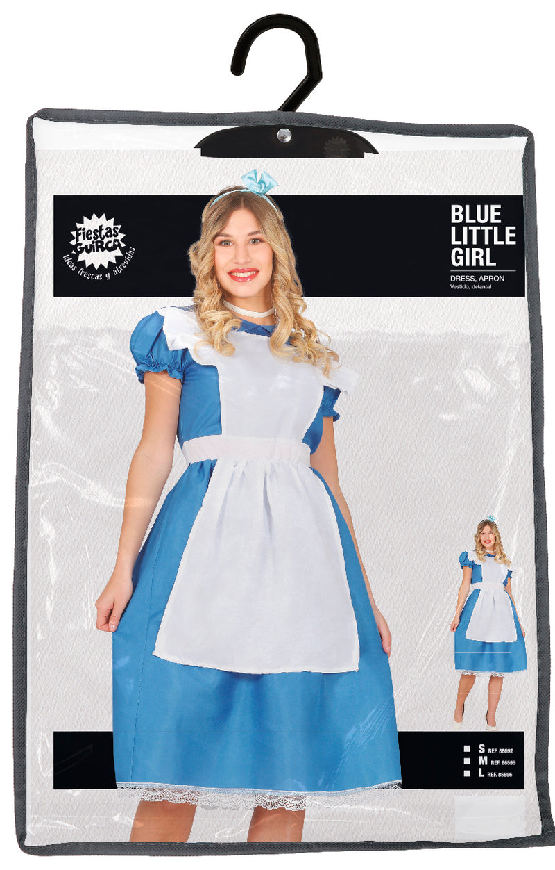 BLUE LITTLE GIRL ADULT