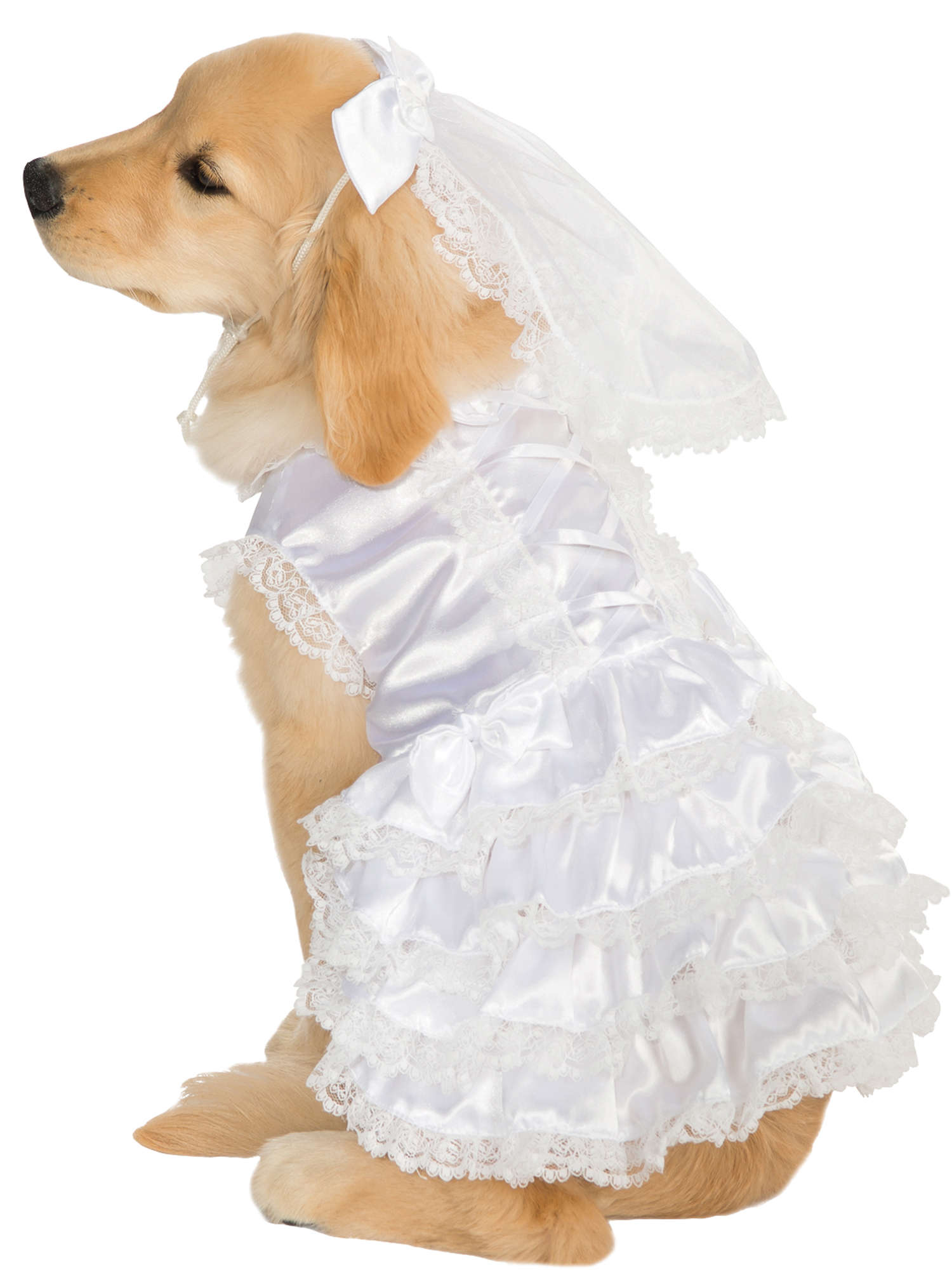 Bride Pet Costume