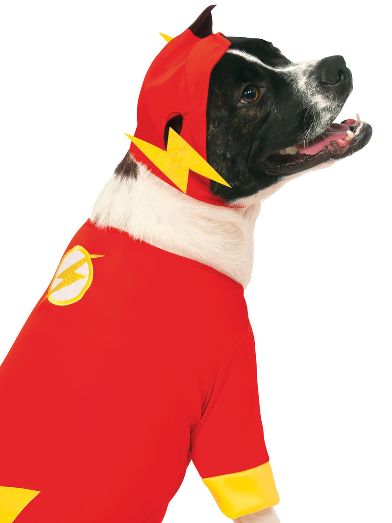 The Flash Pet Costume