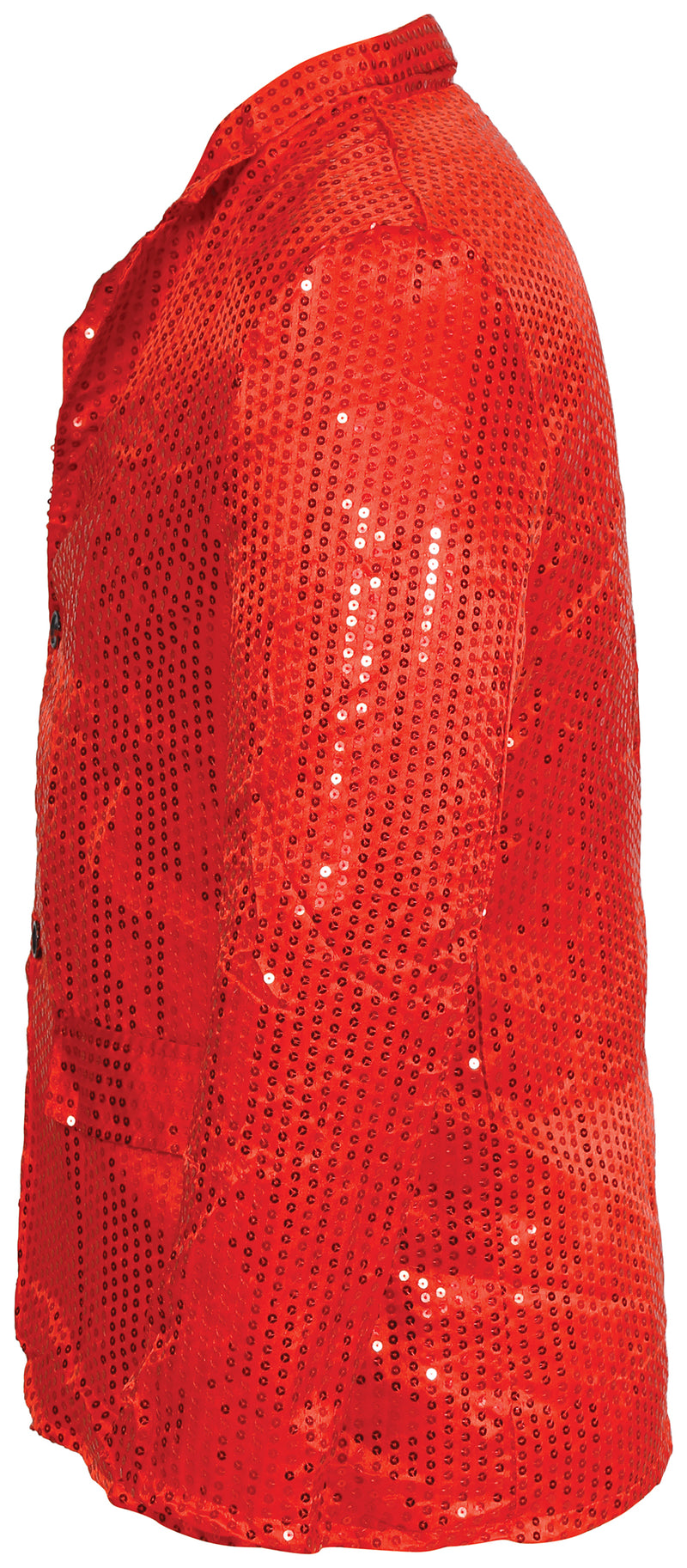 RED SEQUINS JACKET