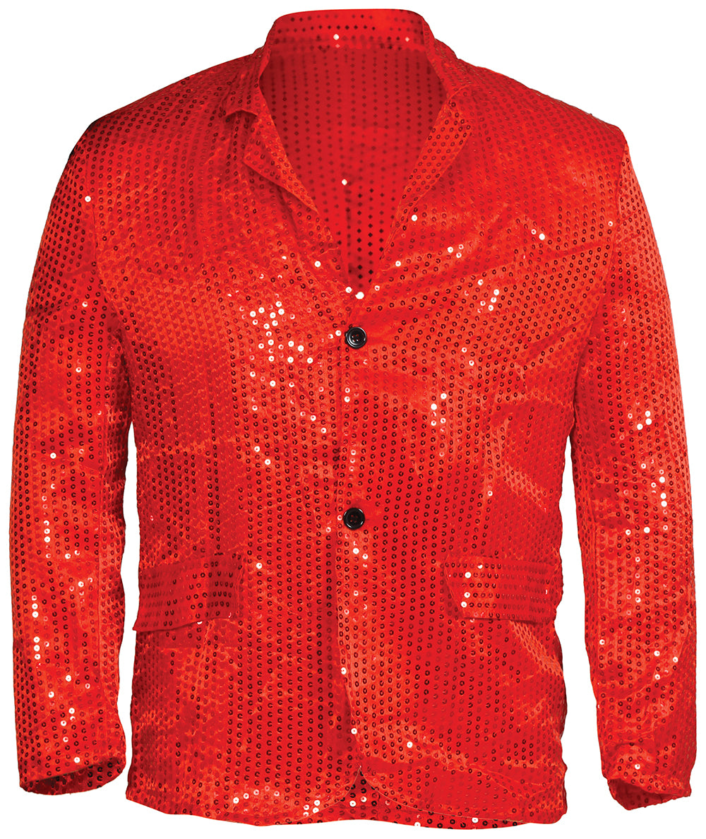 RED SEQUINS JACKET
