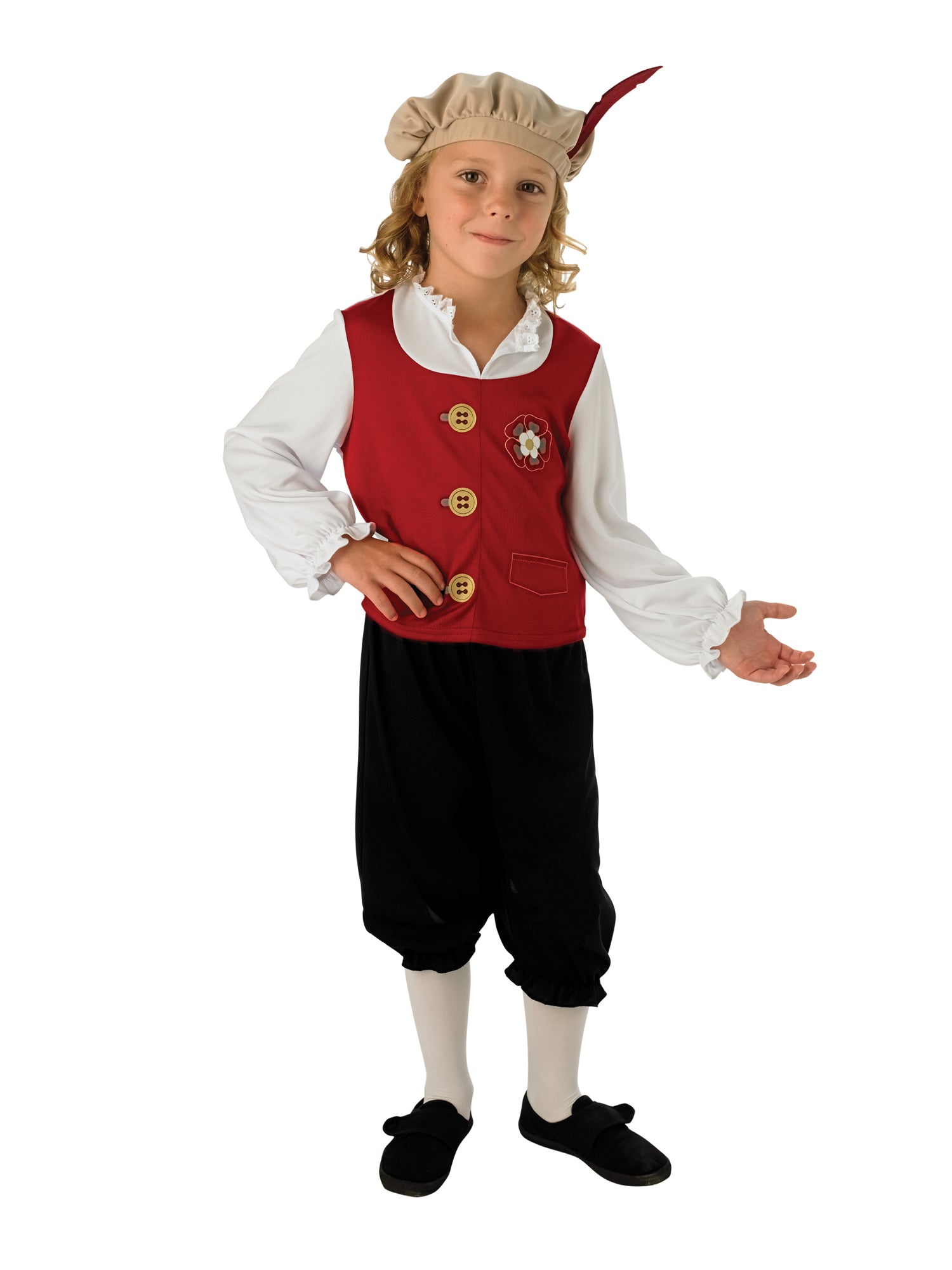 Tudor Boy Costume