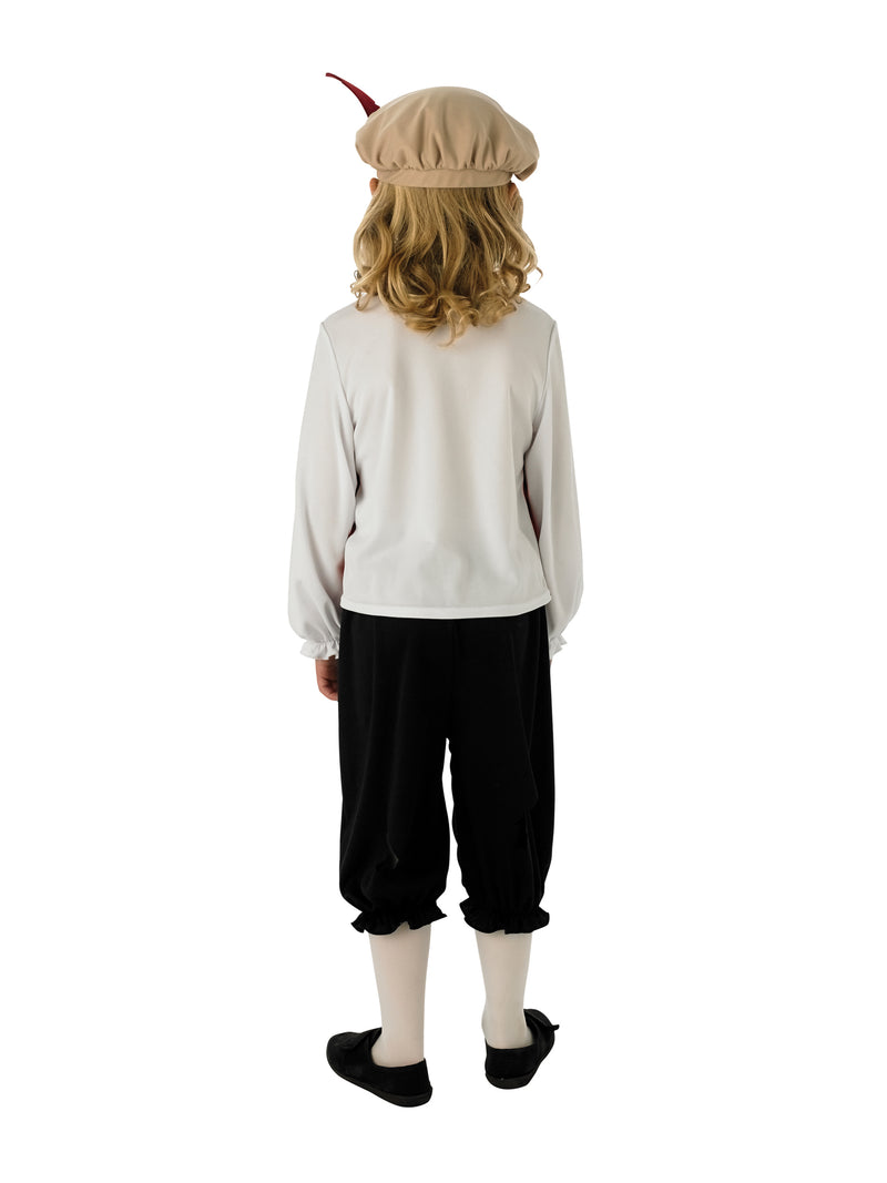 Tudor Boy Costume