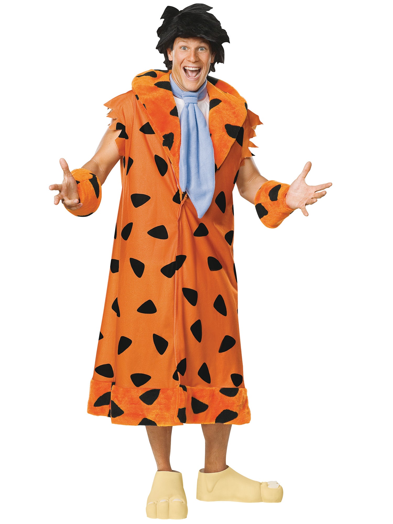 Fred Flintstone Deluxe Costume - Mens