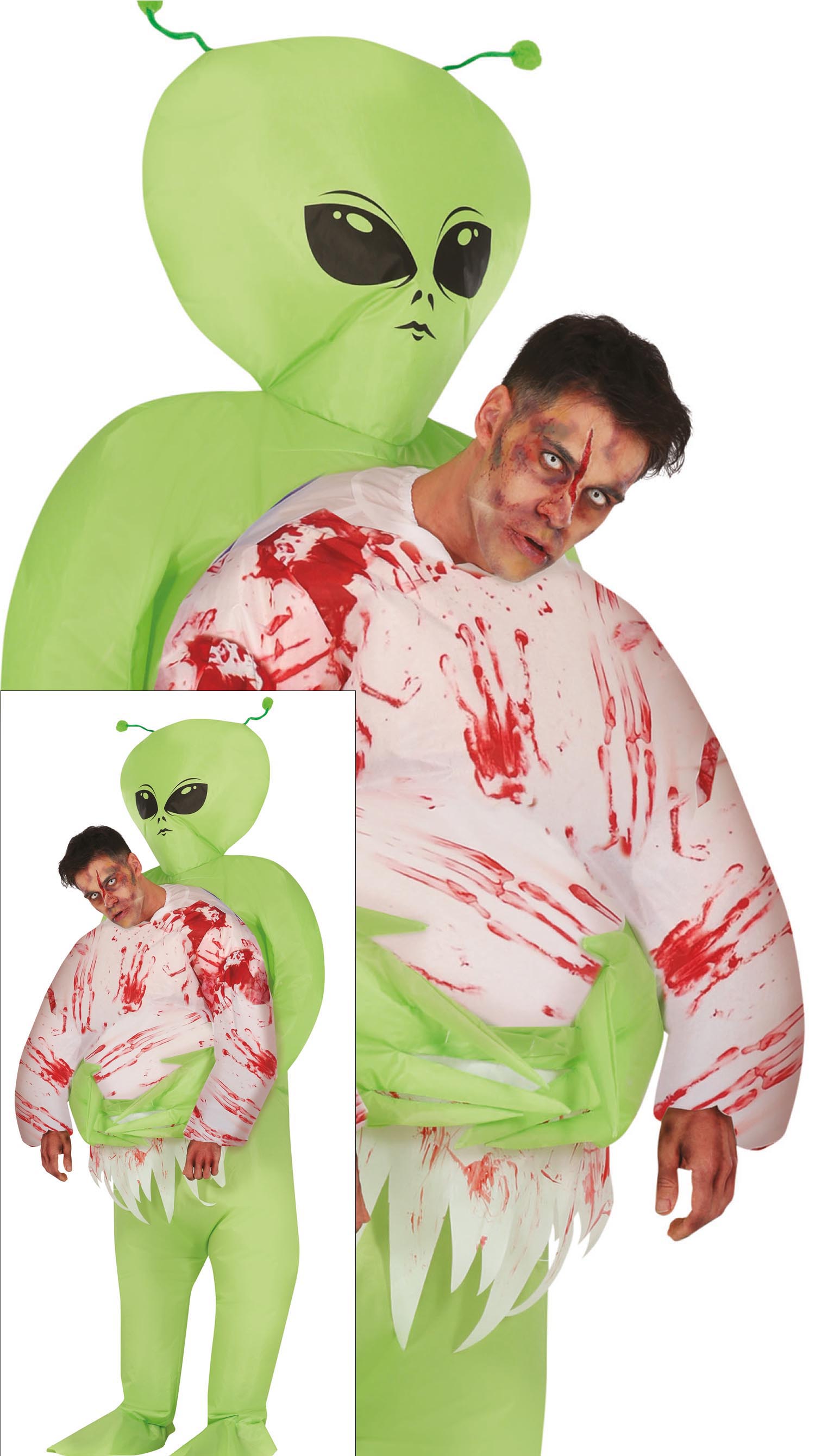 CARRYING ALIEN