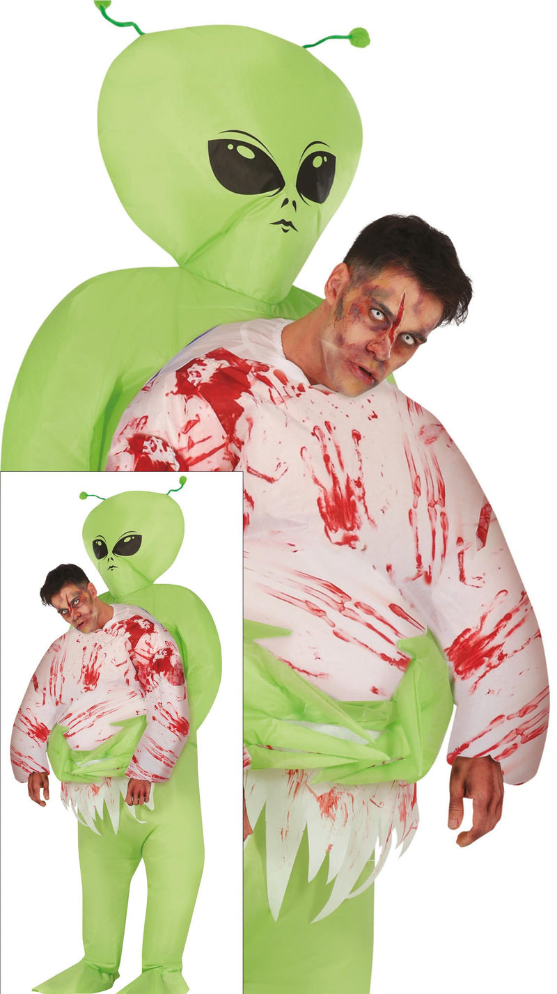 CARRYING ALIEN