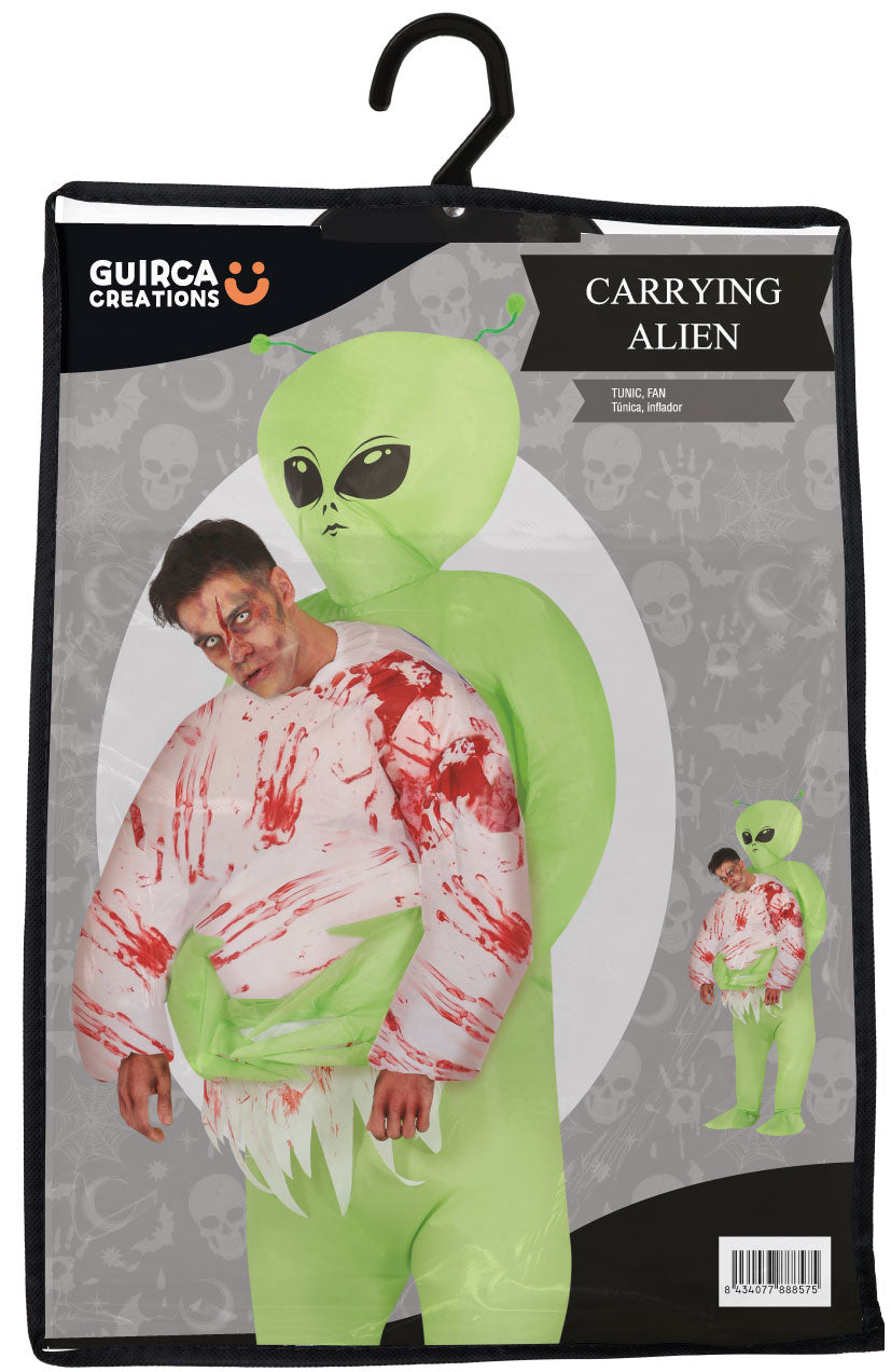 CARRYING ALIEN