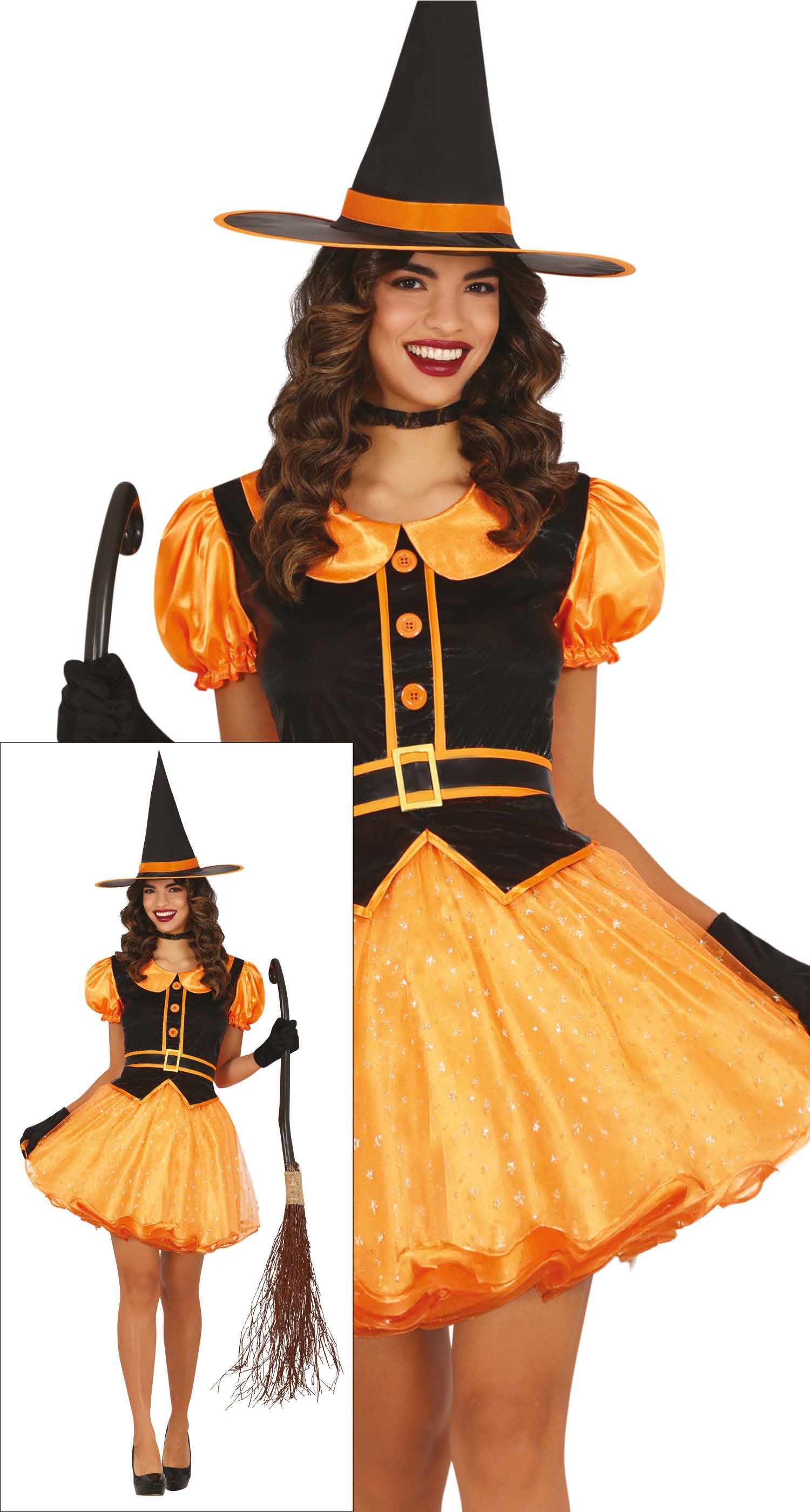 ORANGE WITCH