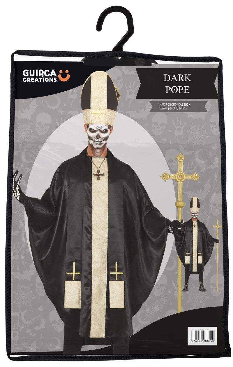 DARK POPE, ADULT, 52 - 54 (L)