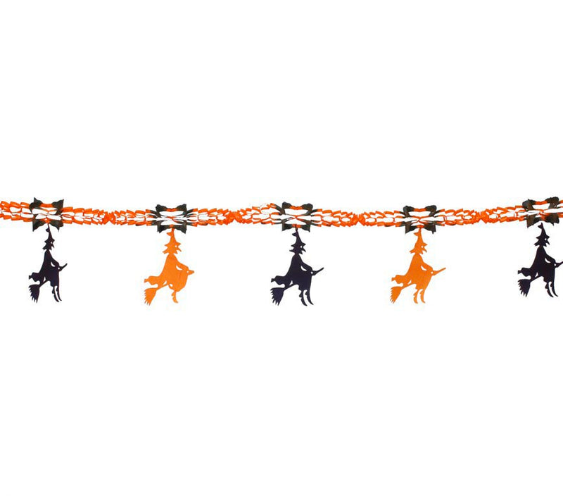 HALLOWEEN FANTASY GARLAND,     33X200 CM