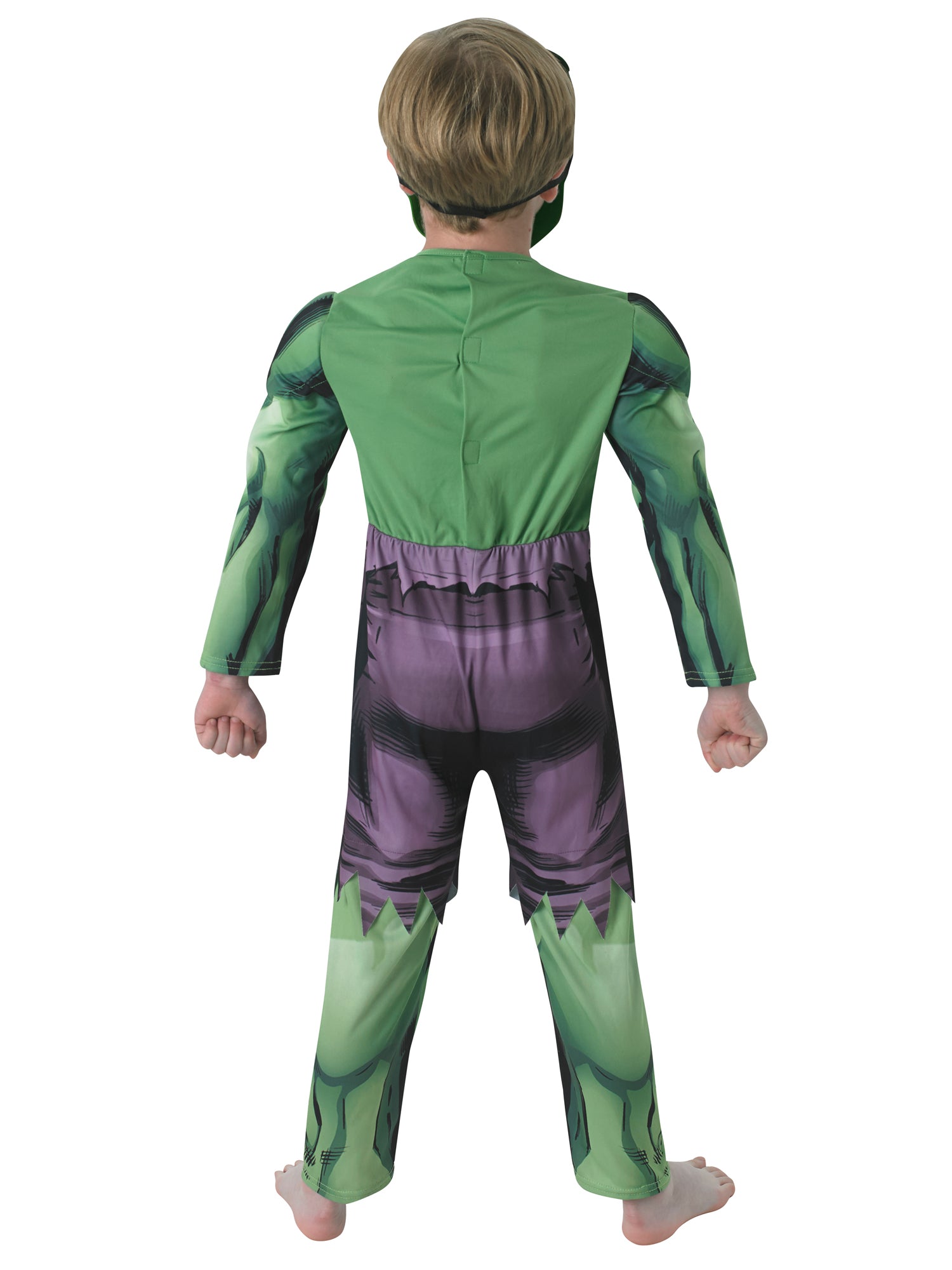 DELUXE ASSEMBLE HULK - CHILDRENS